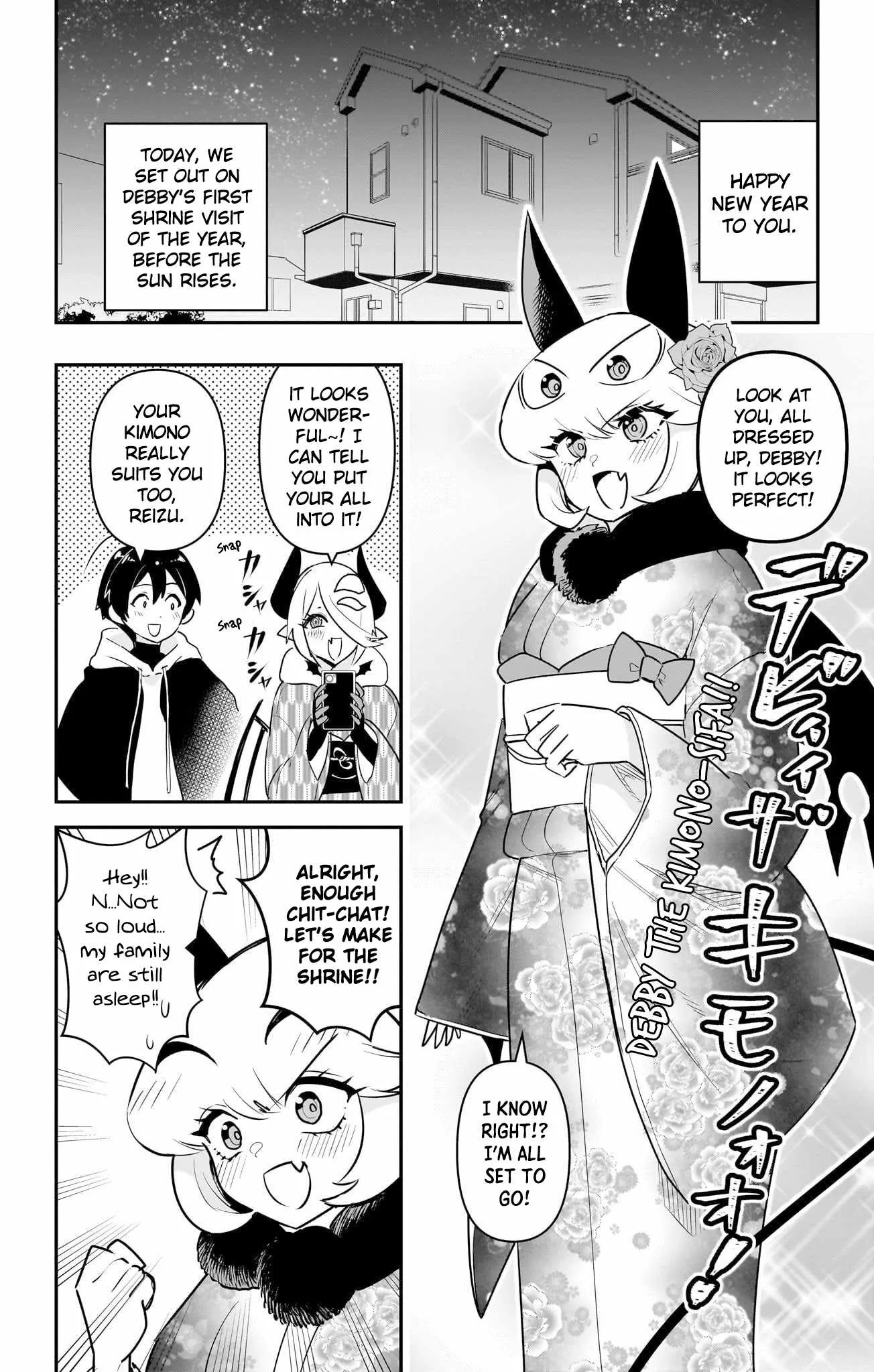 Debby The Corsifa Is Emulous Chapter 58 page 2