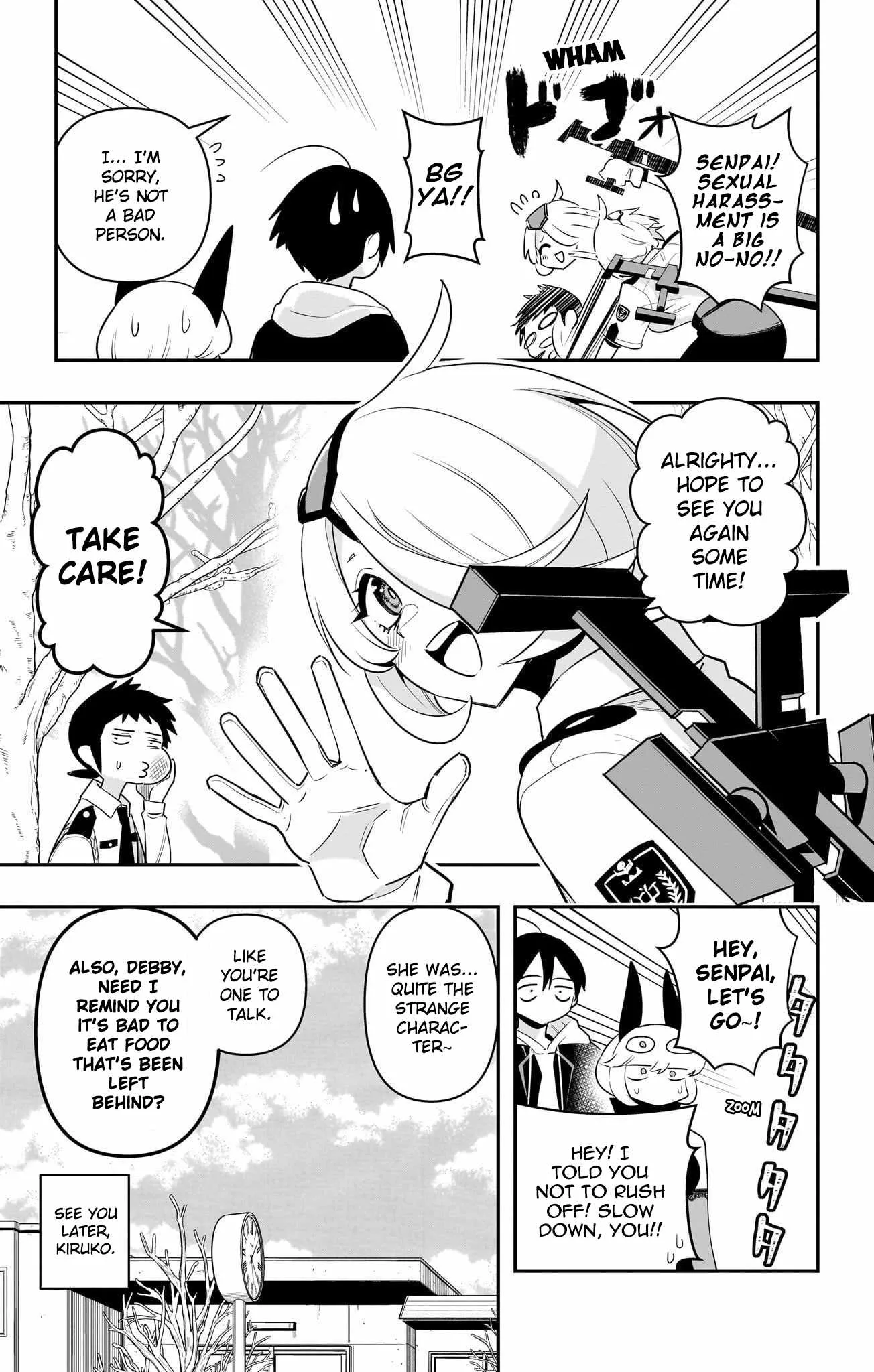 Debby The Corsifa Is Emulous Chapter 56 page 15