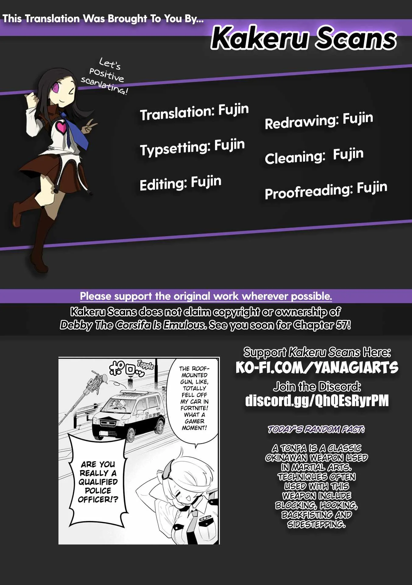 Debby The Corsifa Is Emulous Chapter 56 page 16