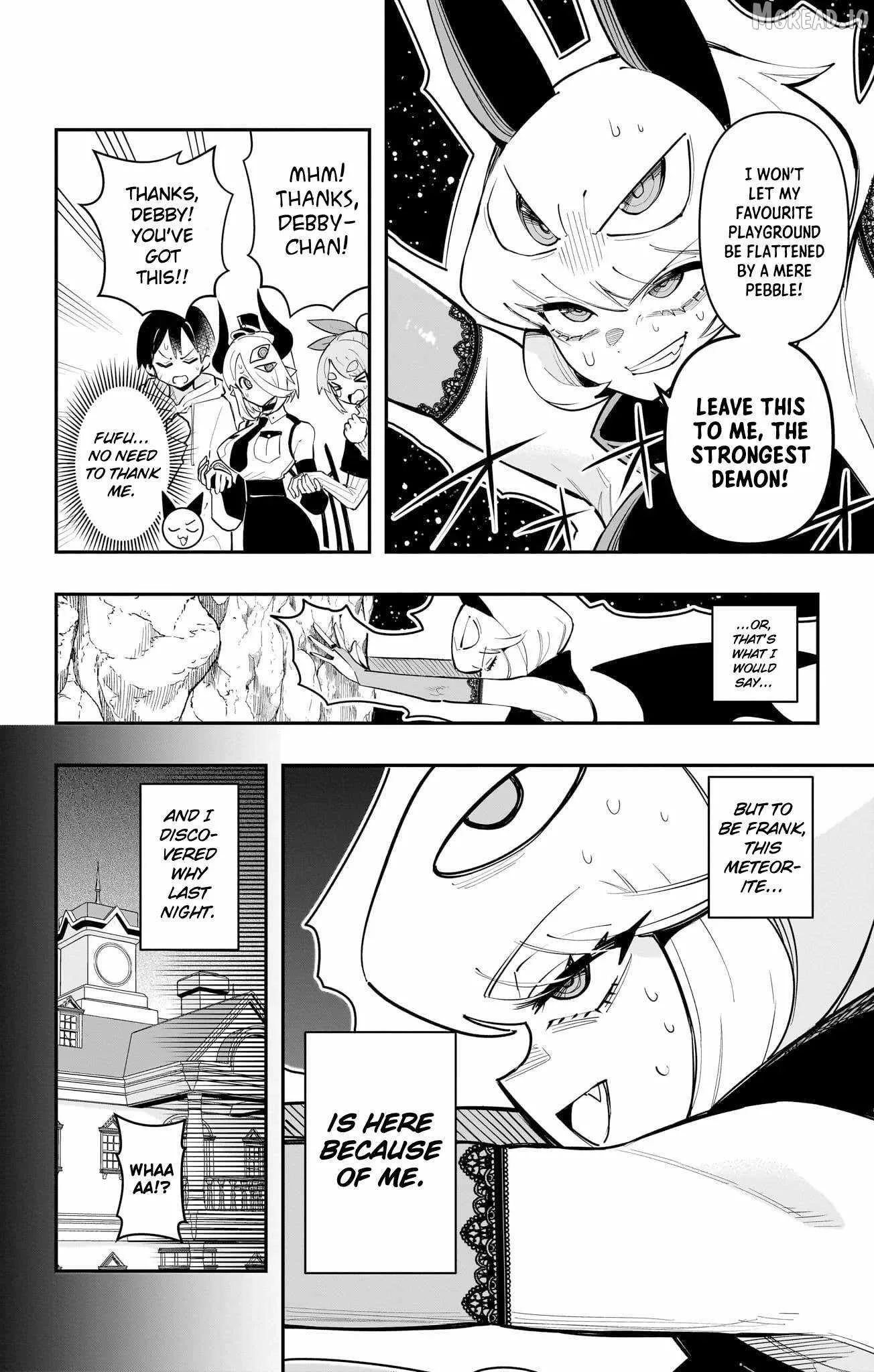 Debby The Corsifa Is Emulous Chapter 59 page 4