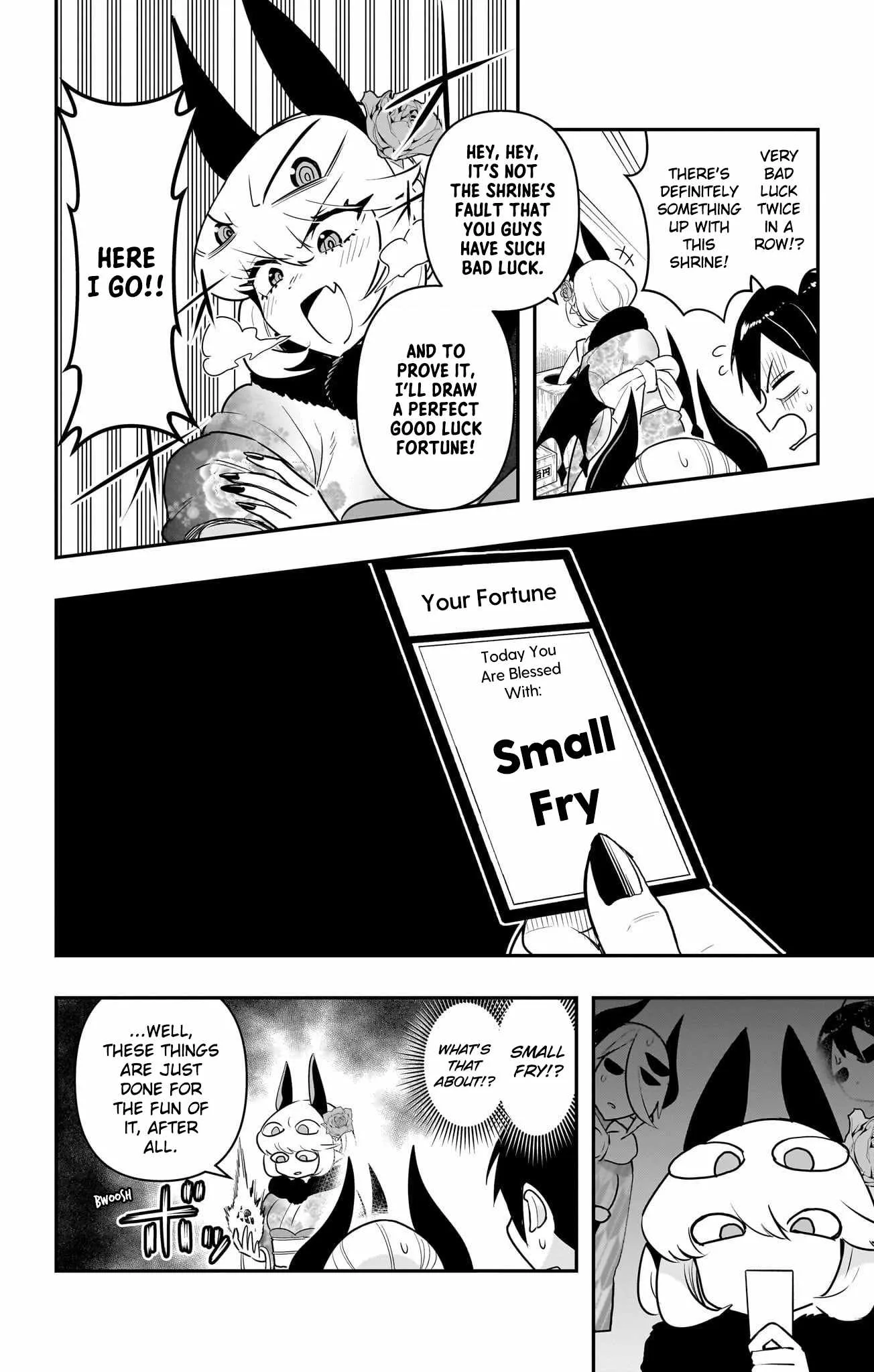 Debby The Corsifa Is Emulous Chapter 58 page 8