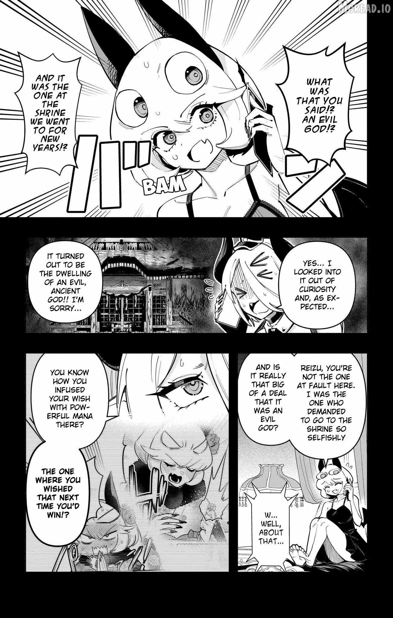 Debby The Corsifa Is Emulous Chapter 59 page 5