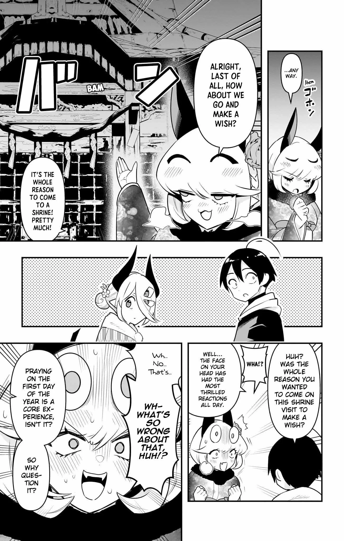 Debby The Corsifa Is Emulous Chapter 58 page 9