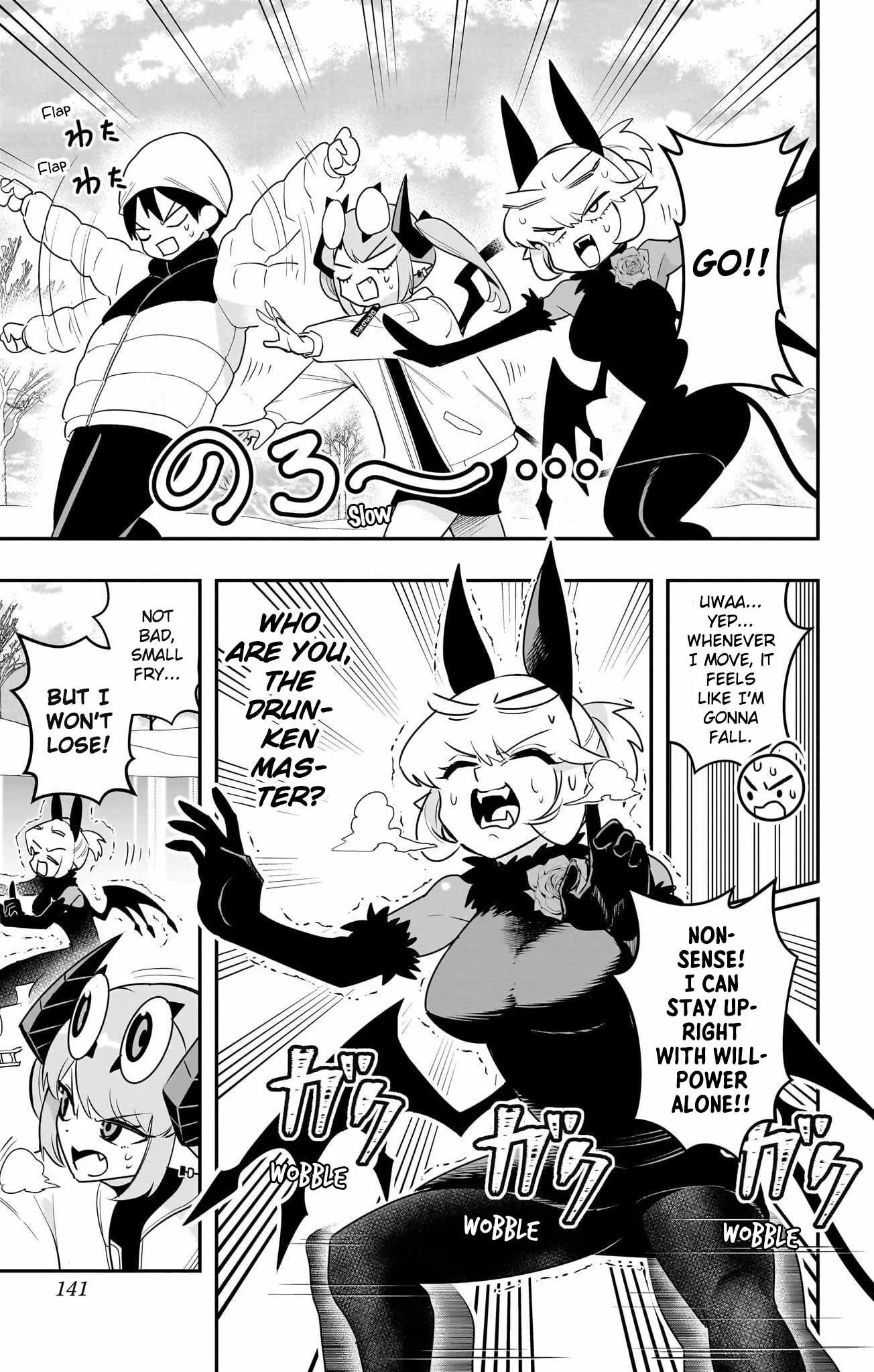 Debby The Corsifa Is Emulous Chapter 57 page 9
