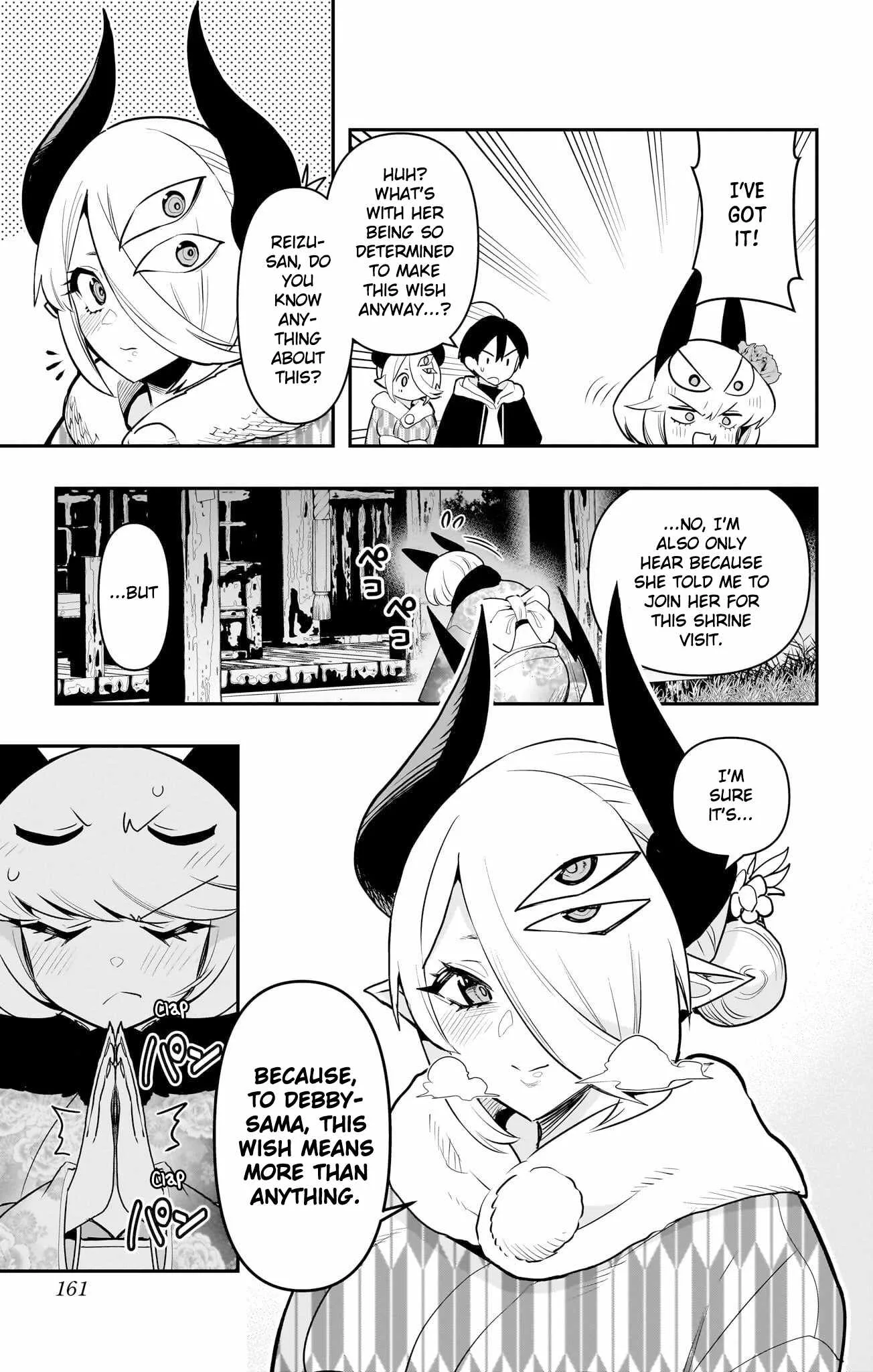 Debby The Corsifa Is Emulous Chapter 58 page 11