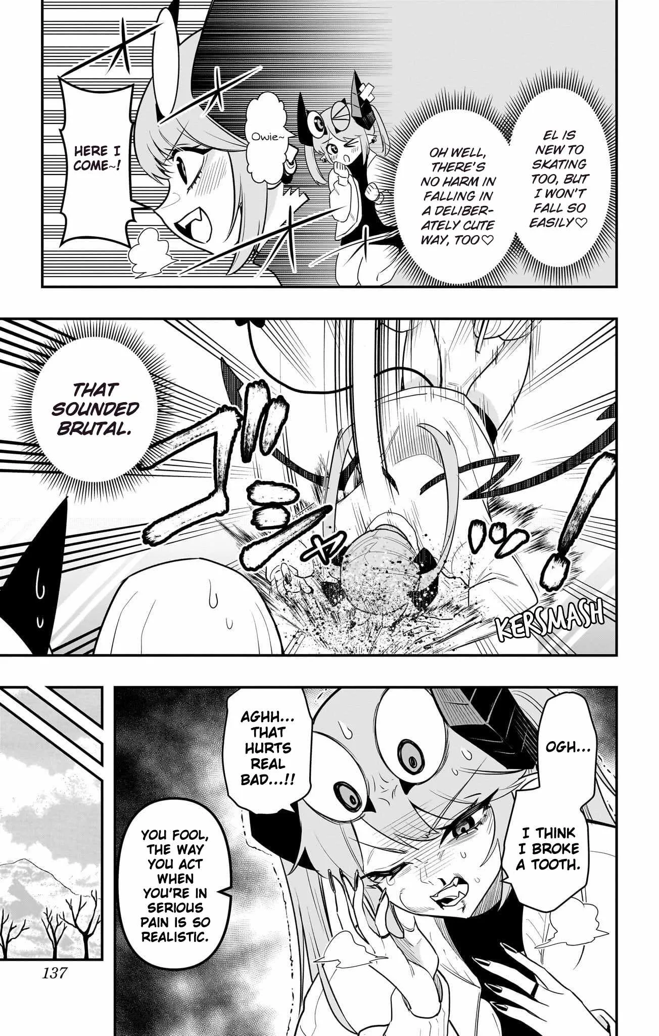 Debby The Corsifa Is Emulous Chapter 57 page 5