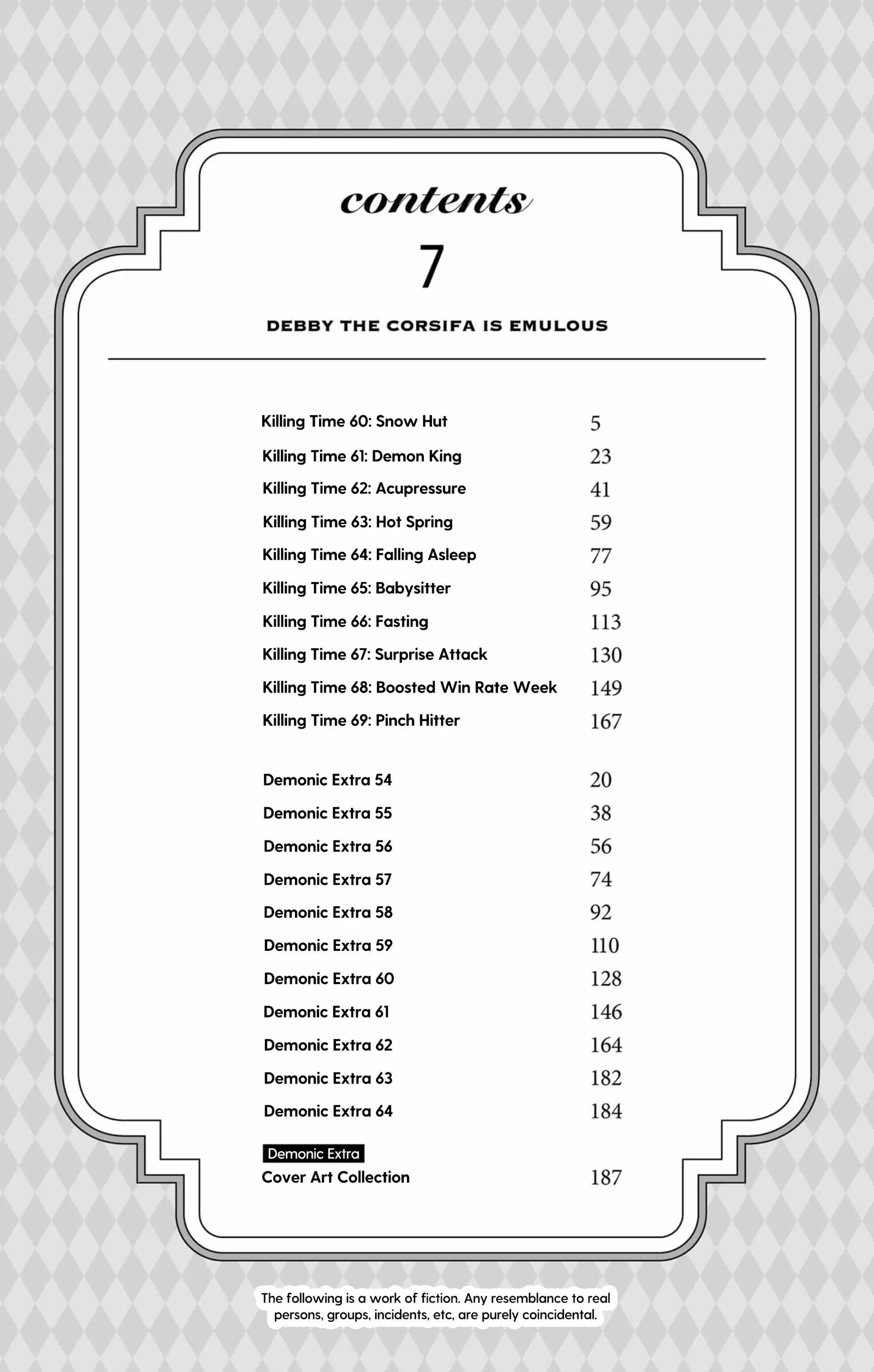 Debby The Corsifa Is Emulous Chapter 60 page 4