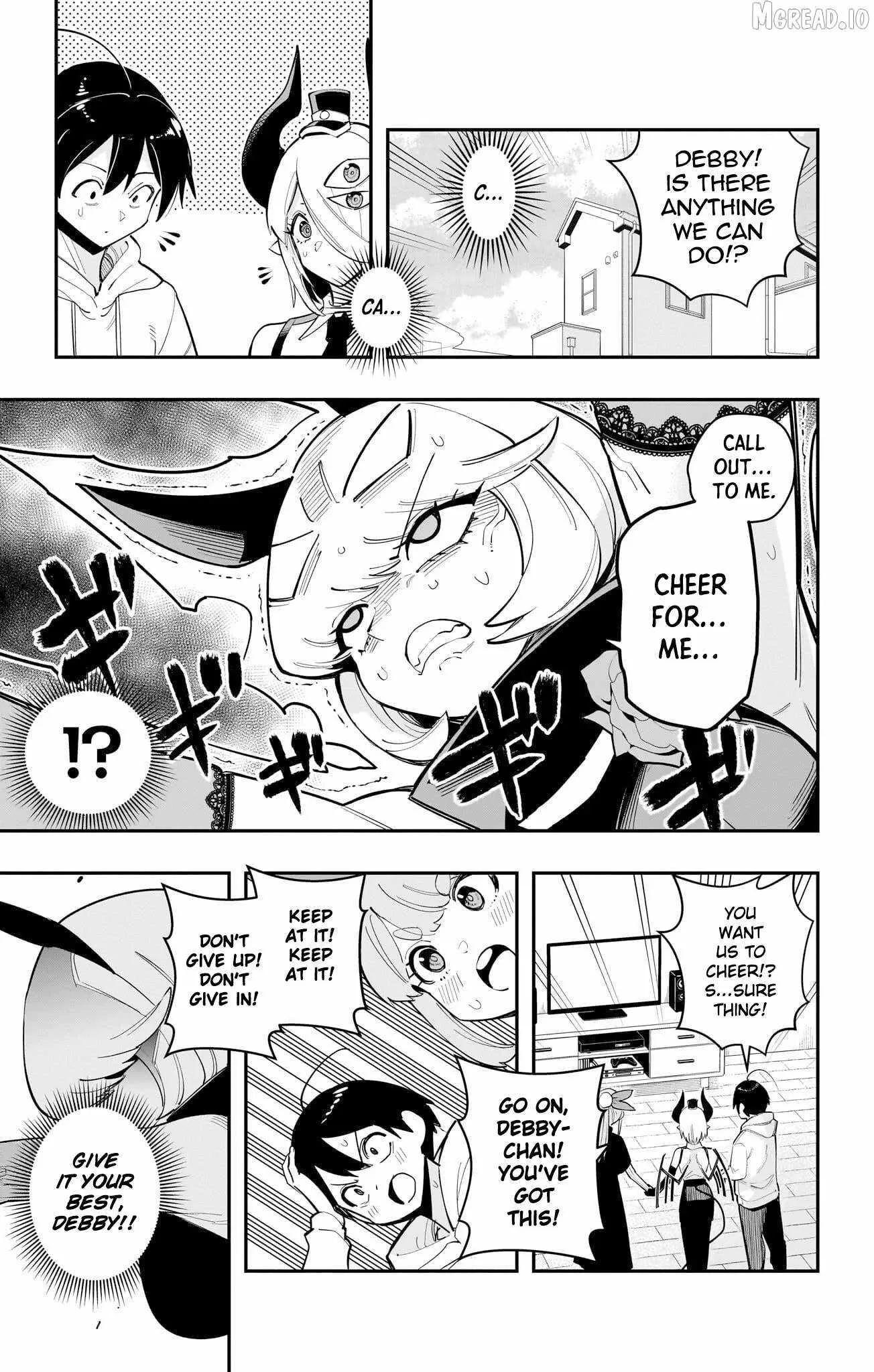 Debby The Corsifa Is Emulous Chapter 59 page 7