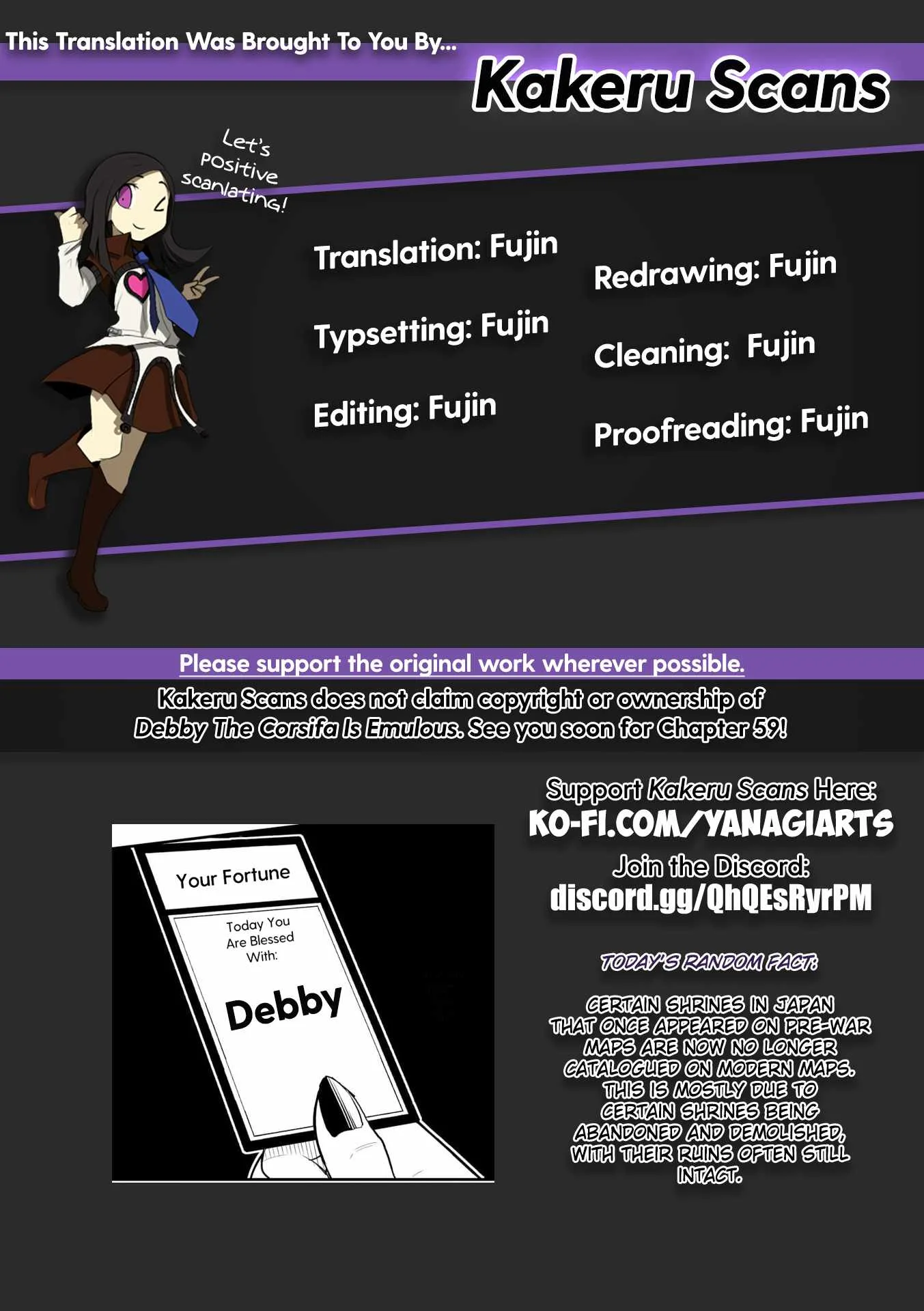 Debby The Corsifa Is Emulous Chapter 58 page 16