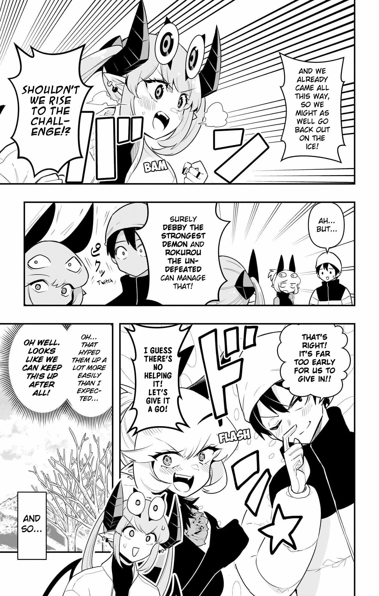 Debby The Corsifa Is Emulous Chapter 57 page 7