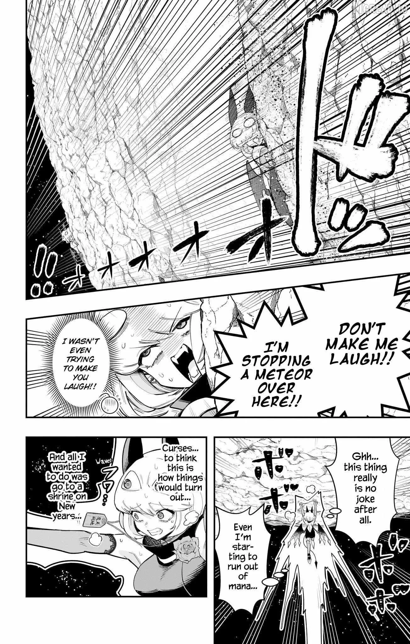 Debby The Corsifa Is Emulous Chapter 59 page 10