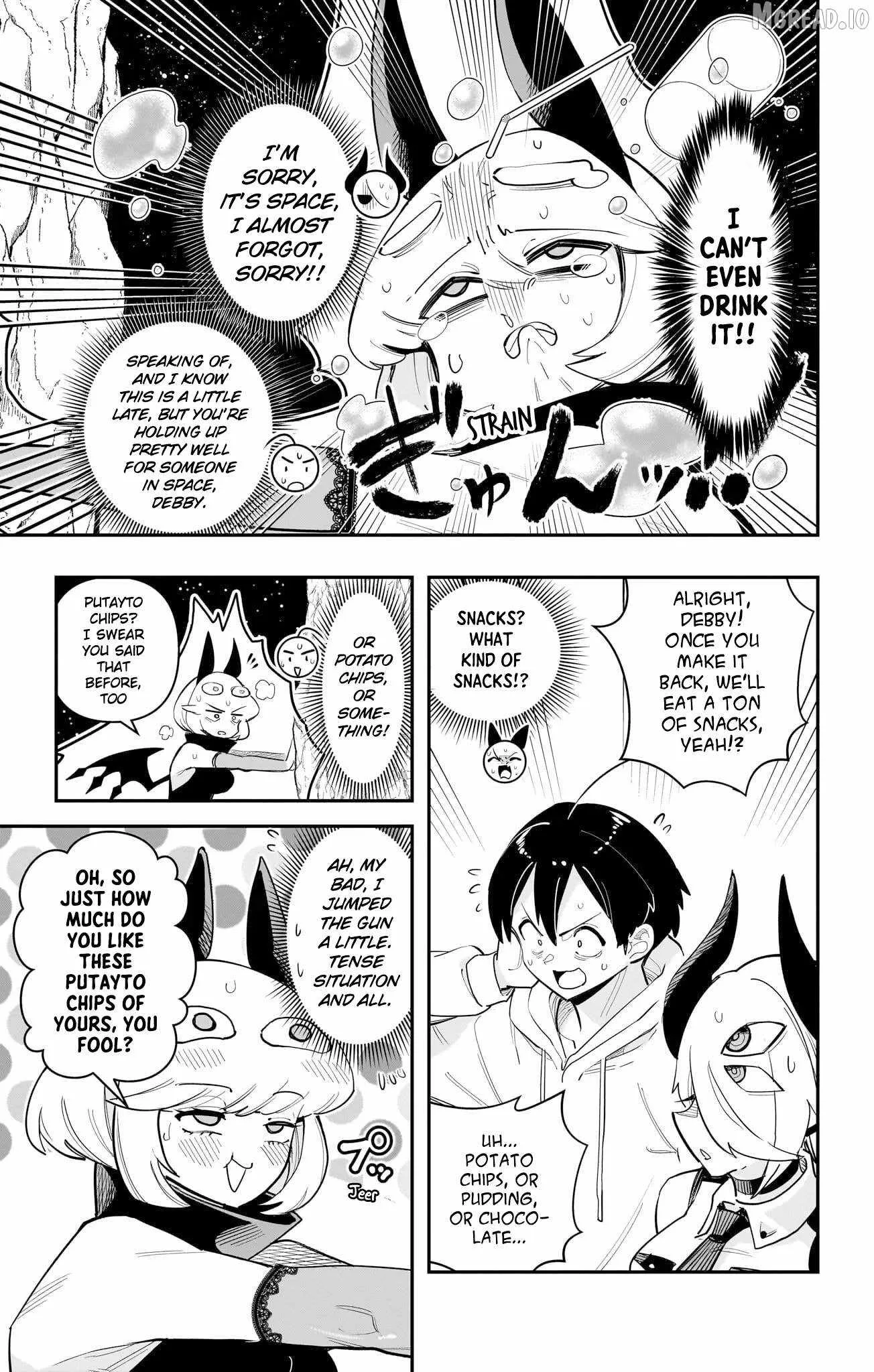 Debby The Corsifa Is Emulous Chapter 59 page 9