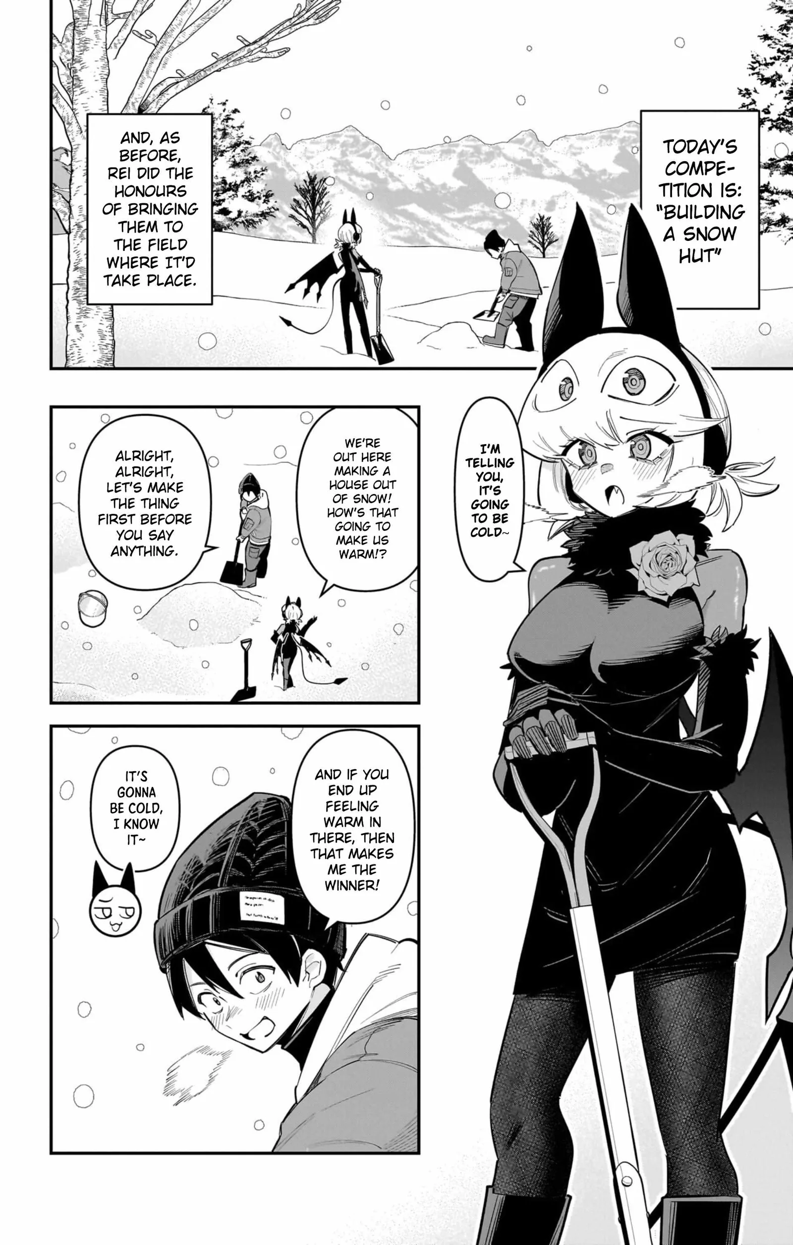 Debby The Corsifa Is Emulous Chapter 60 page 6