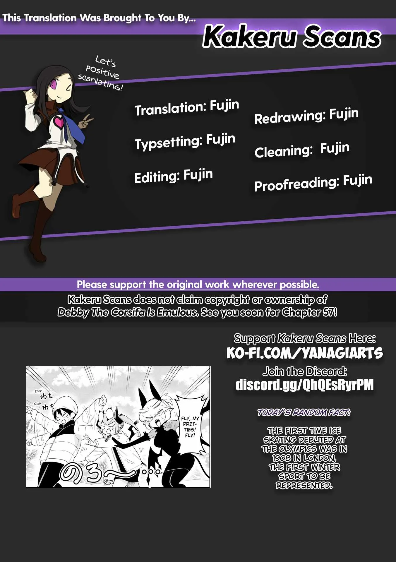 Debby The Corsifa Is Emulous Chapter 57 page 16