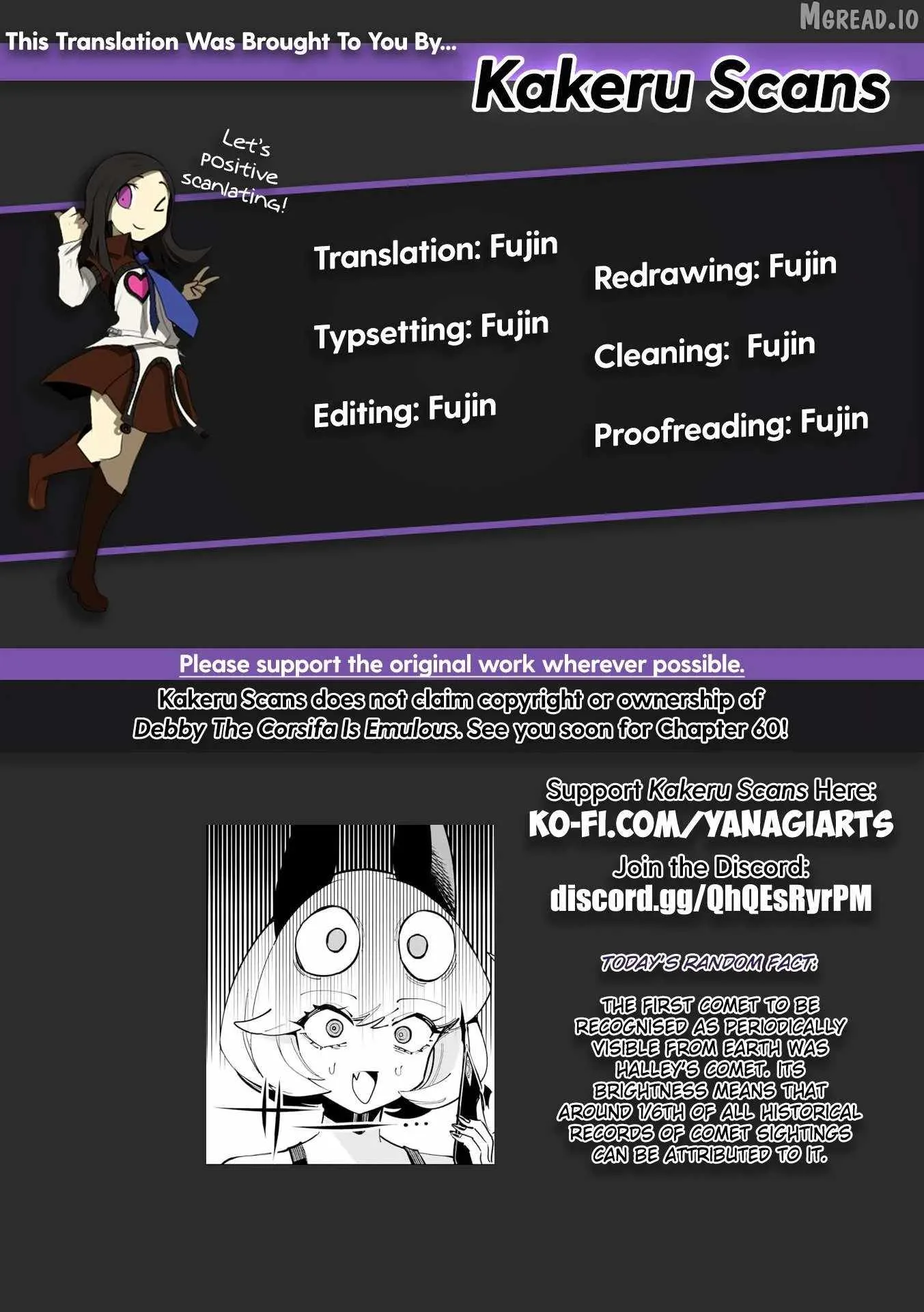 Debby The Corsifa Is Emulous Chapter 59 page 16