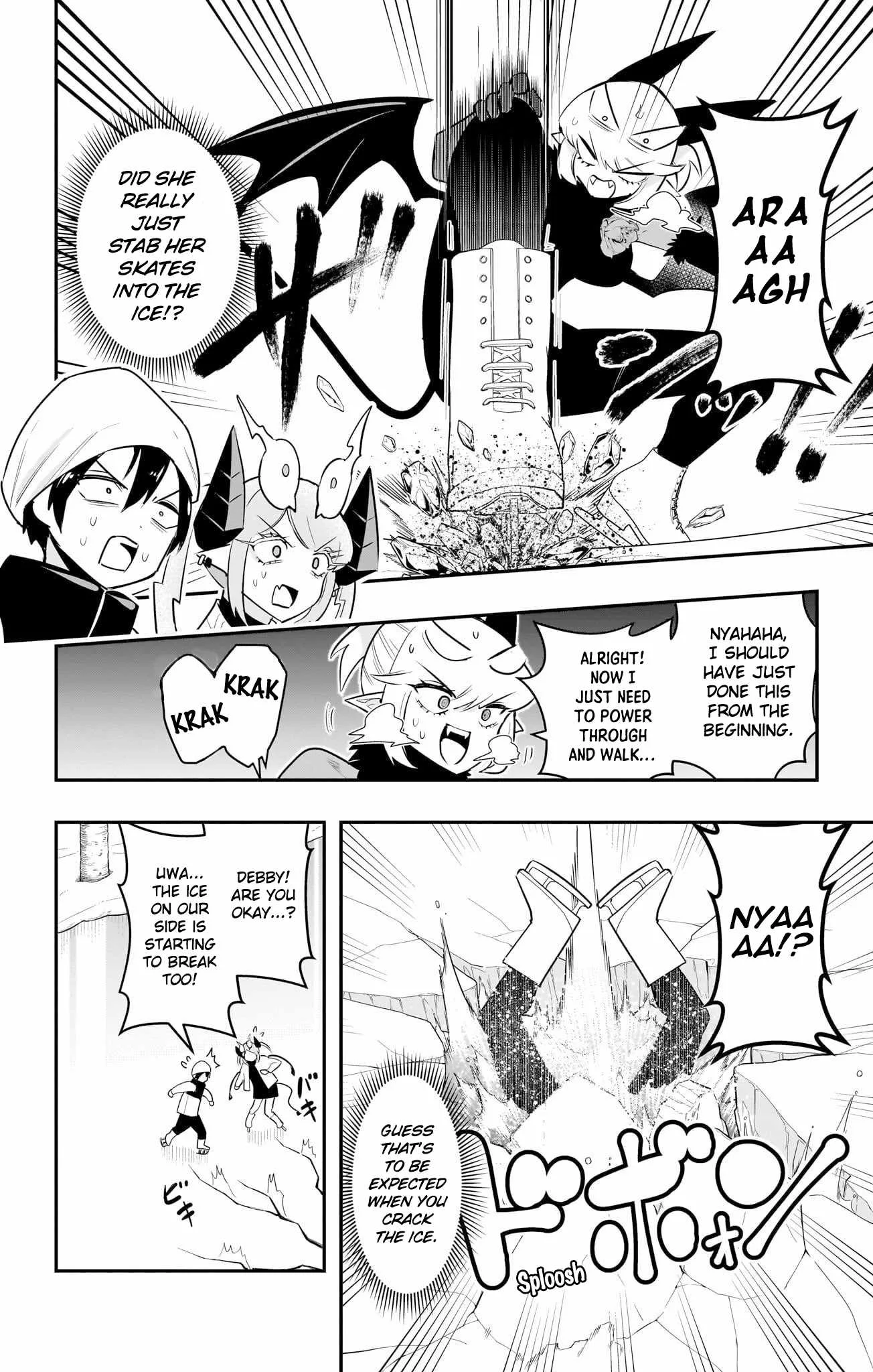 Debby The Corsifa Is Emulous Chapter 57 page 12