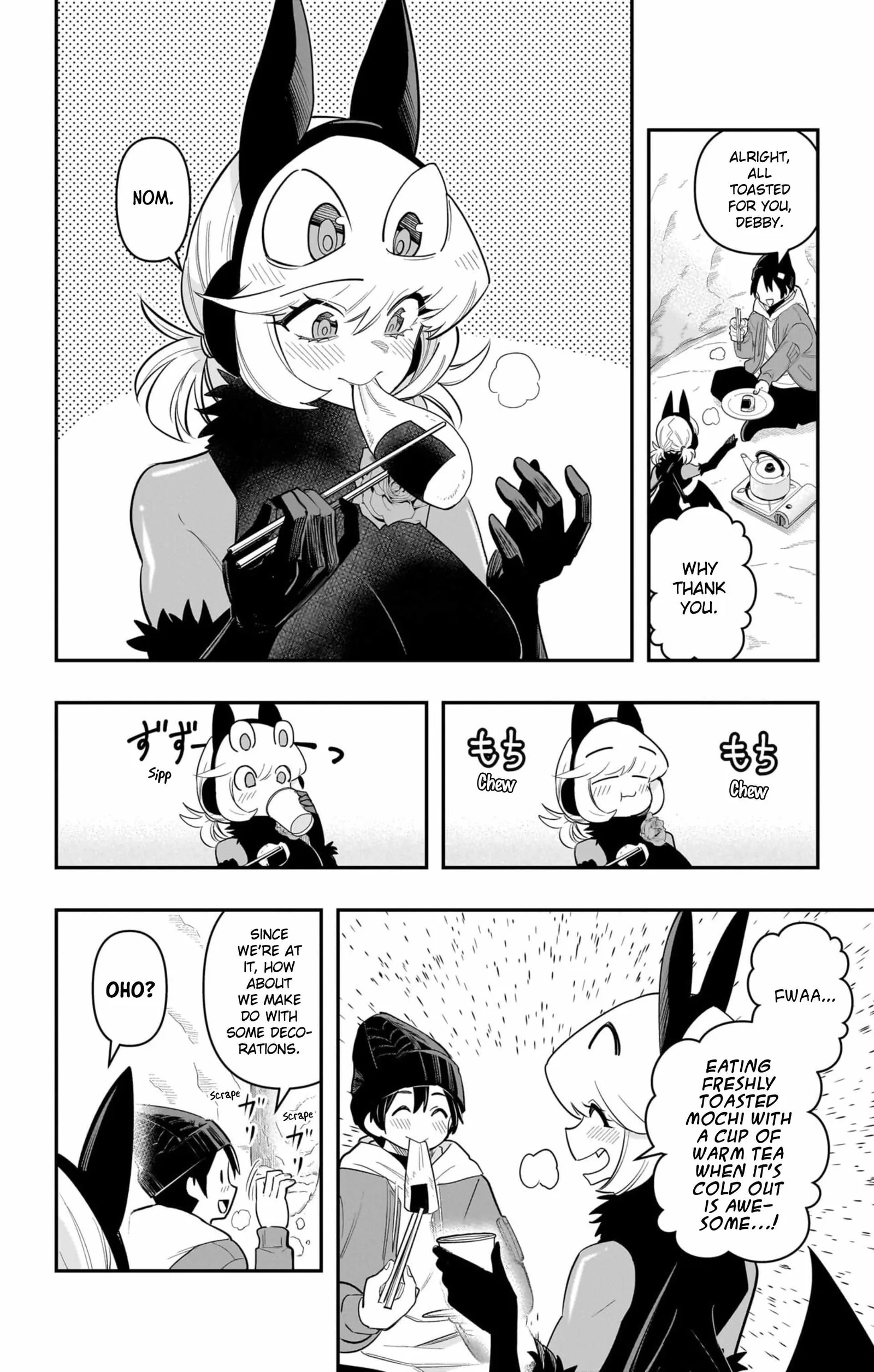 Debby The Corsifa Is Emulous Chapter 60 page 14