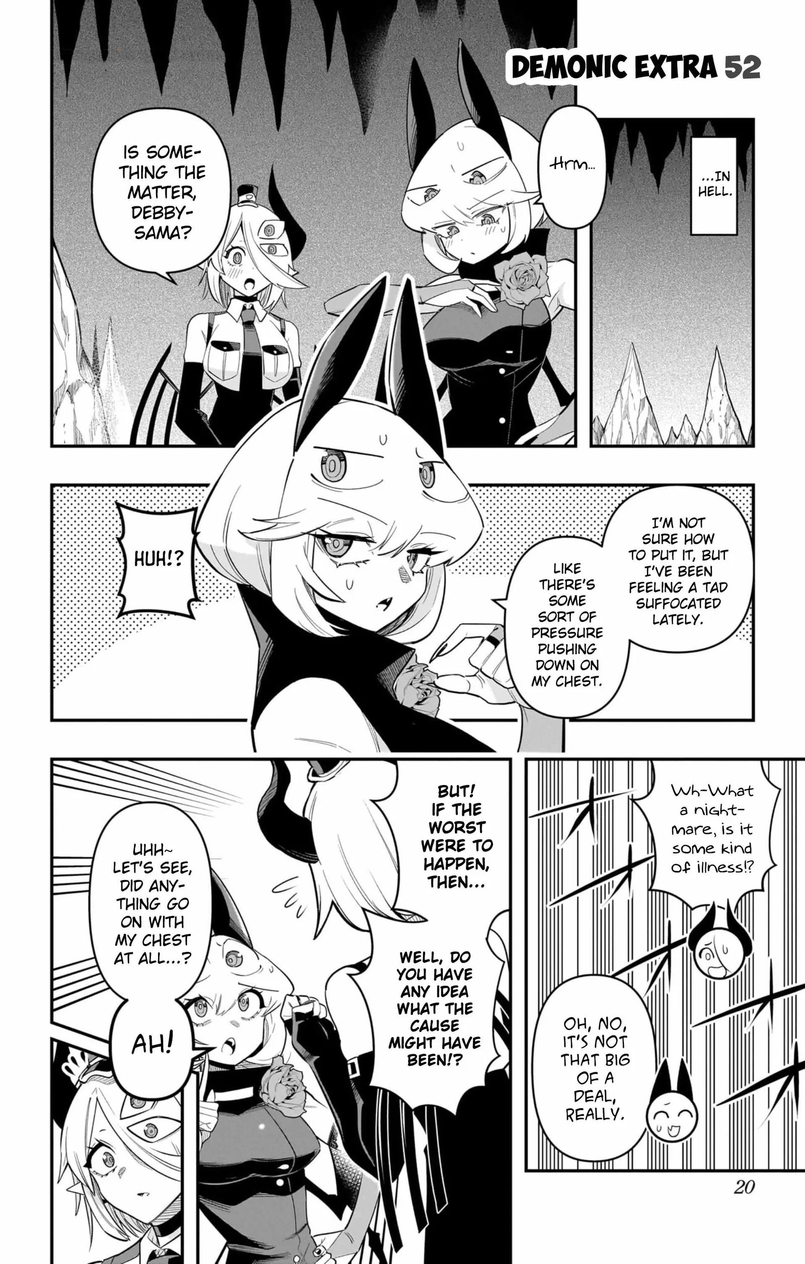 Debby The Corsifa Is Emulous Chapter 60.5 page 1