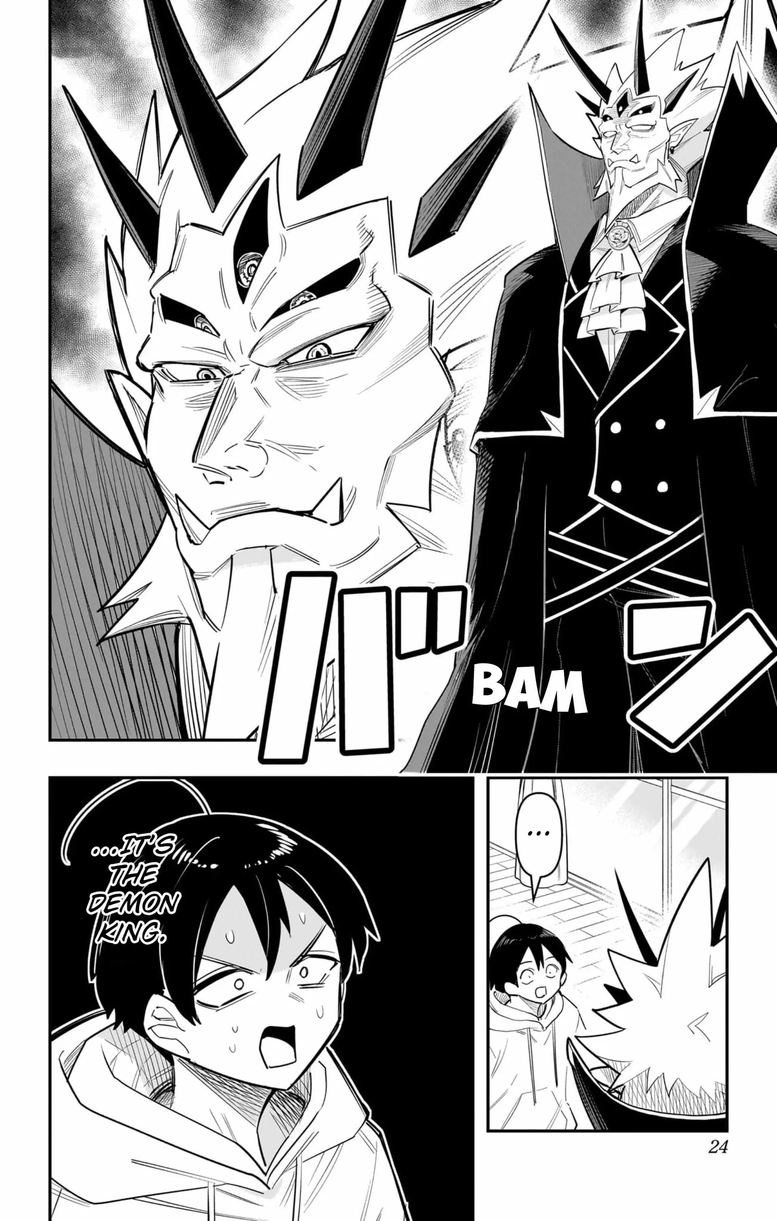 Debby The Corsifa Is Emulous Chapter 61 page 2
