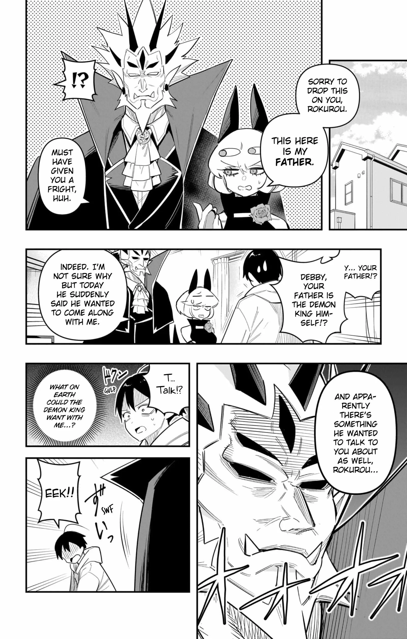 Debby The Corsifa Is Emulous Chapter 61 page 4