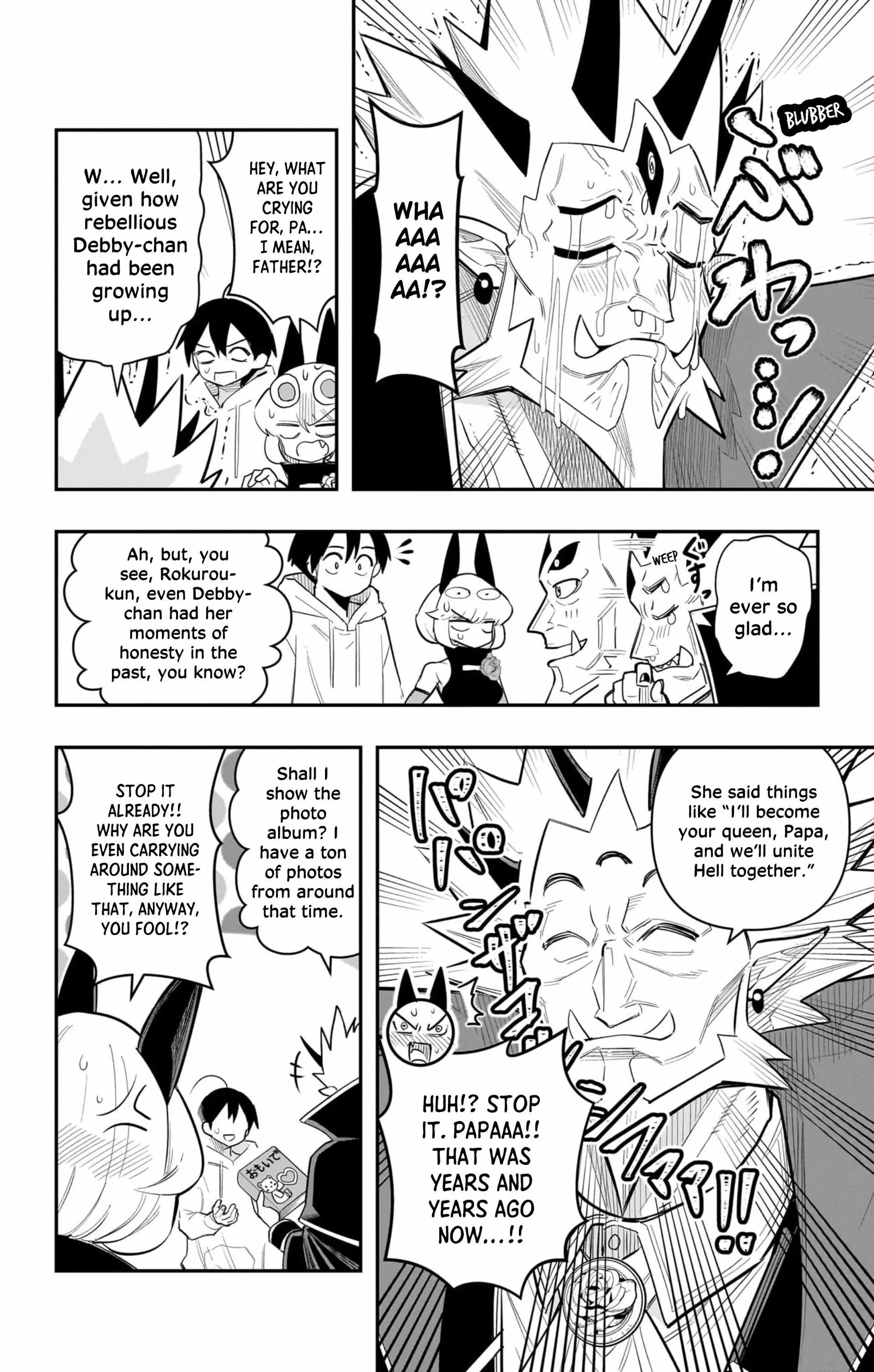 Debby The Corsifa Is Emulous Chapter 61 page 8