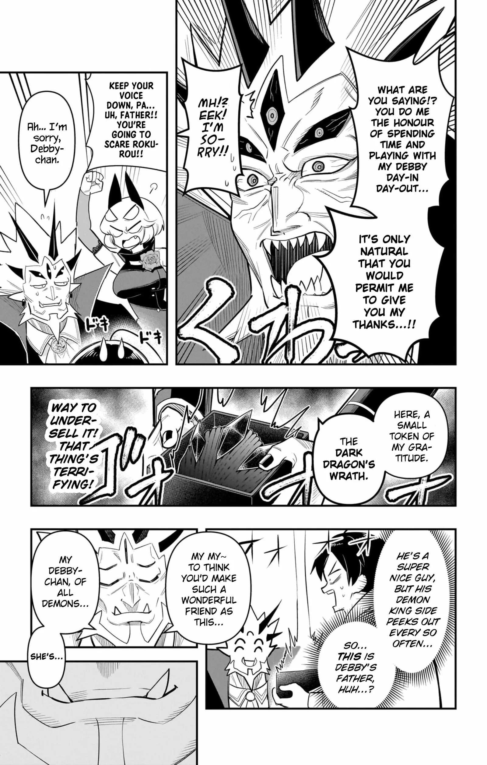 Debby The Corsifa Is Emulous Chapter 61 page 7