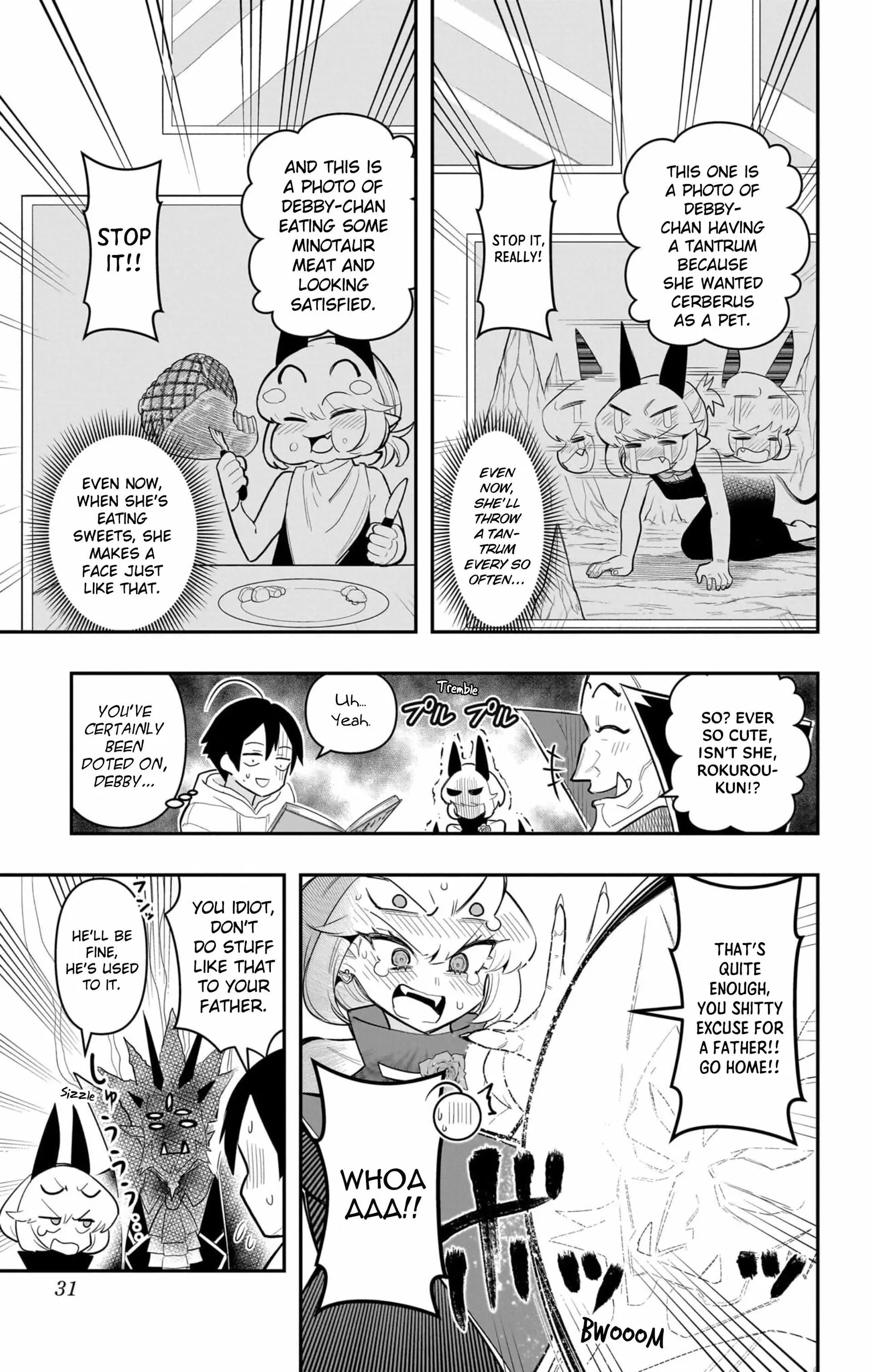 Debby The Corsifa Is Emulous Chapter 61 page 9