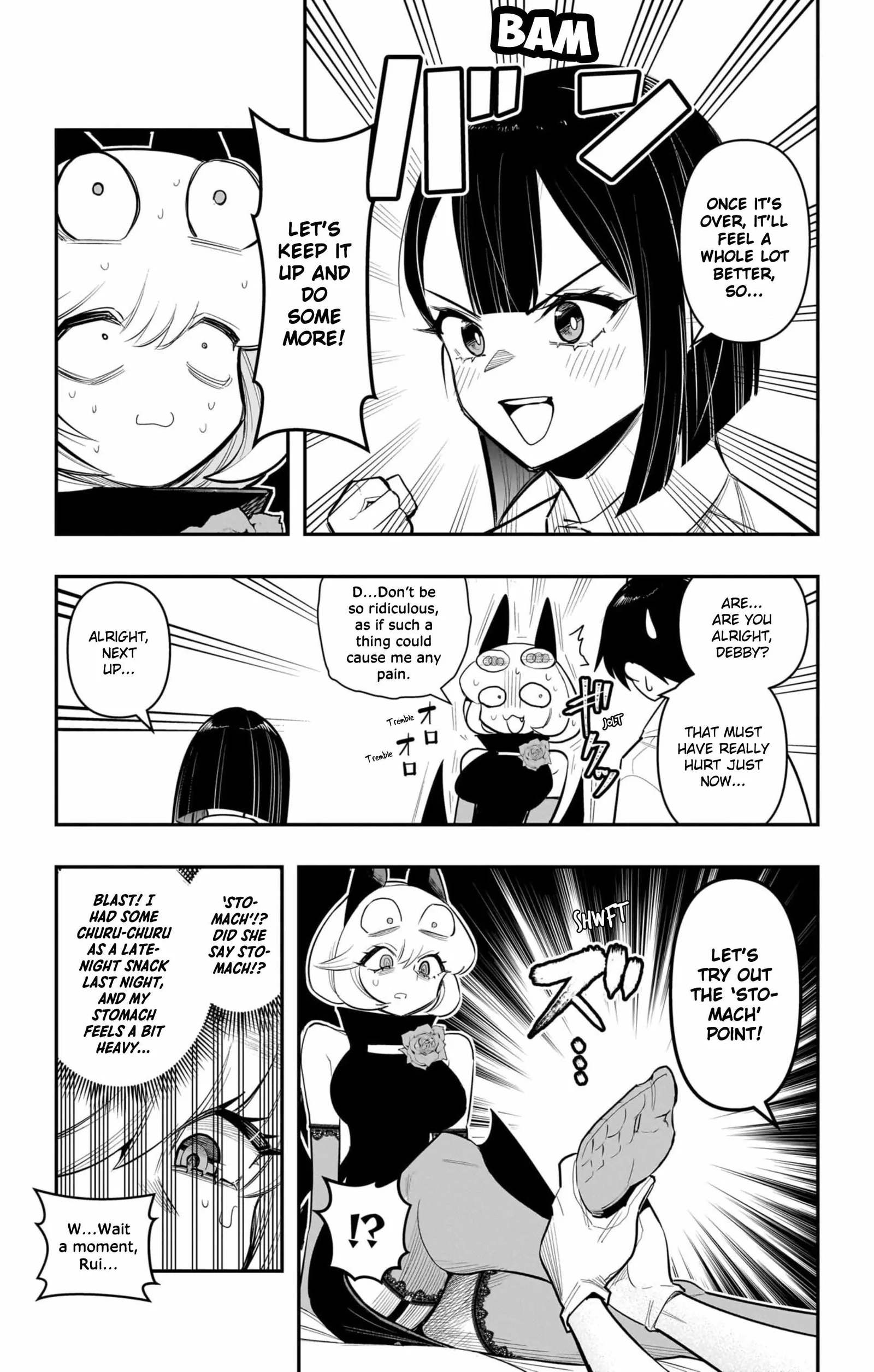 Debby The Corsifa Is Emulous Chapter 62 page 7