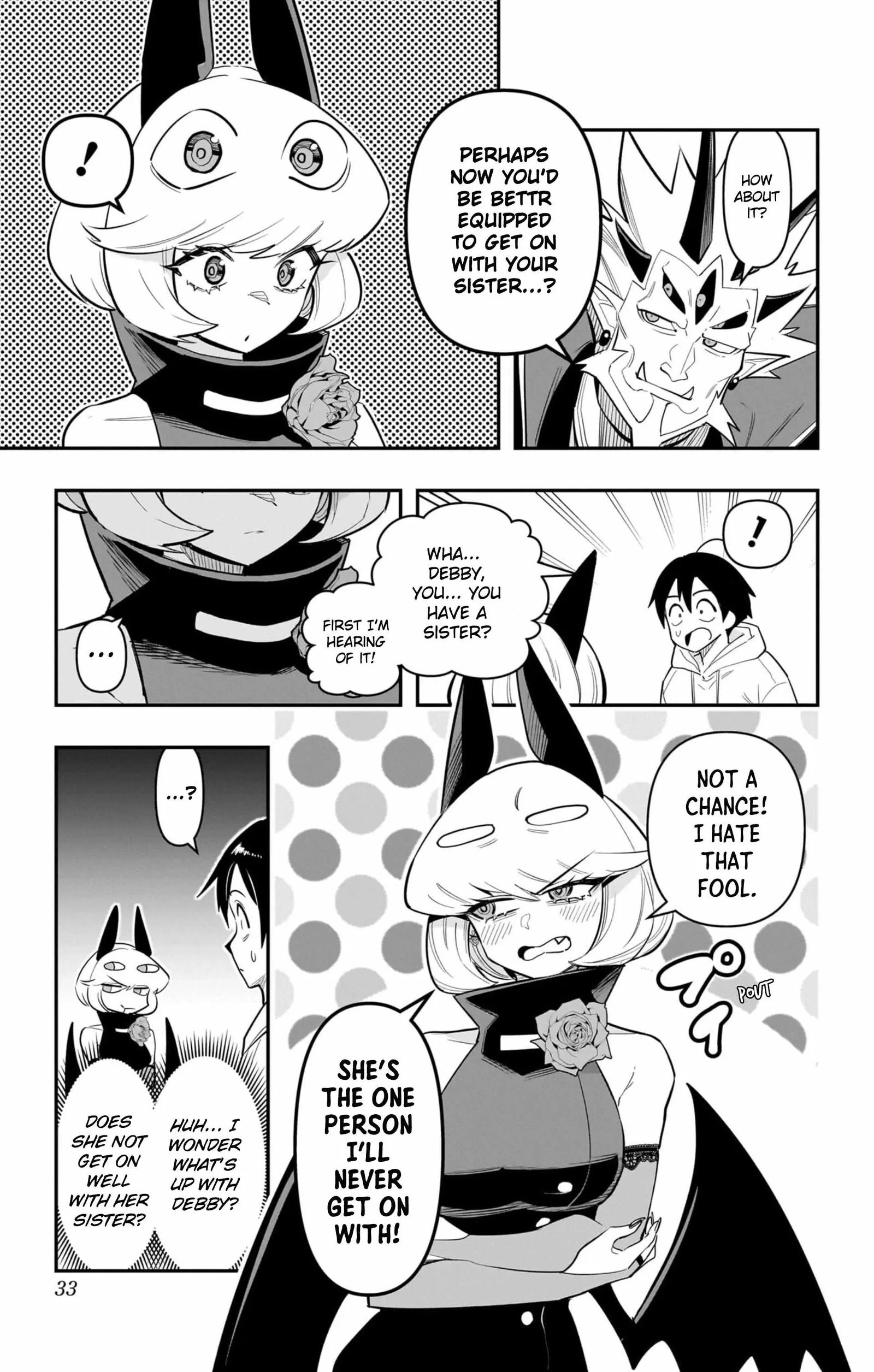 Debby The Corsifa Is Emulous Chapter 61 page 11
