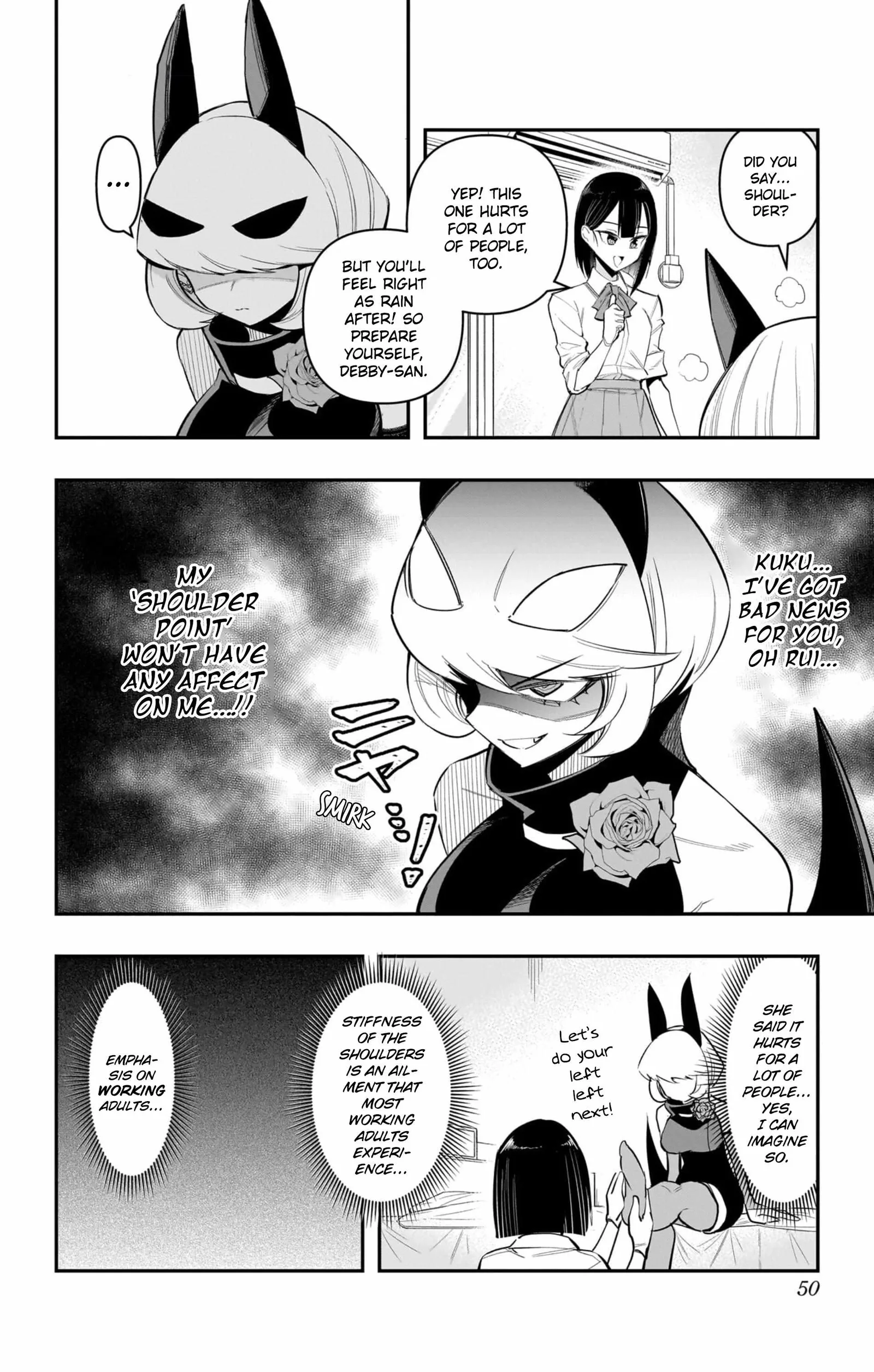 Debby The Corsifa Is Emulous Chapter 62 page 10