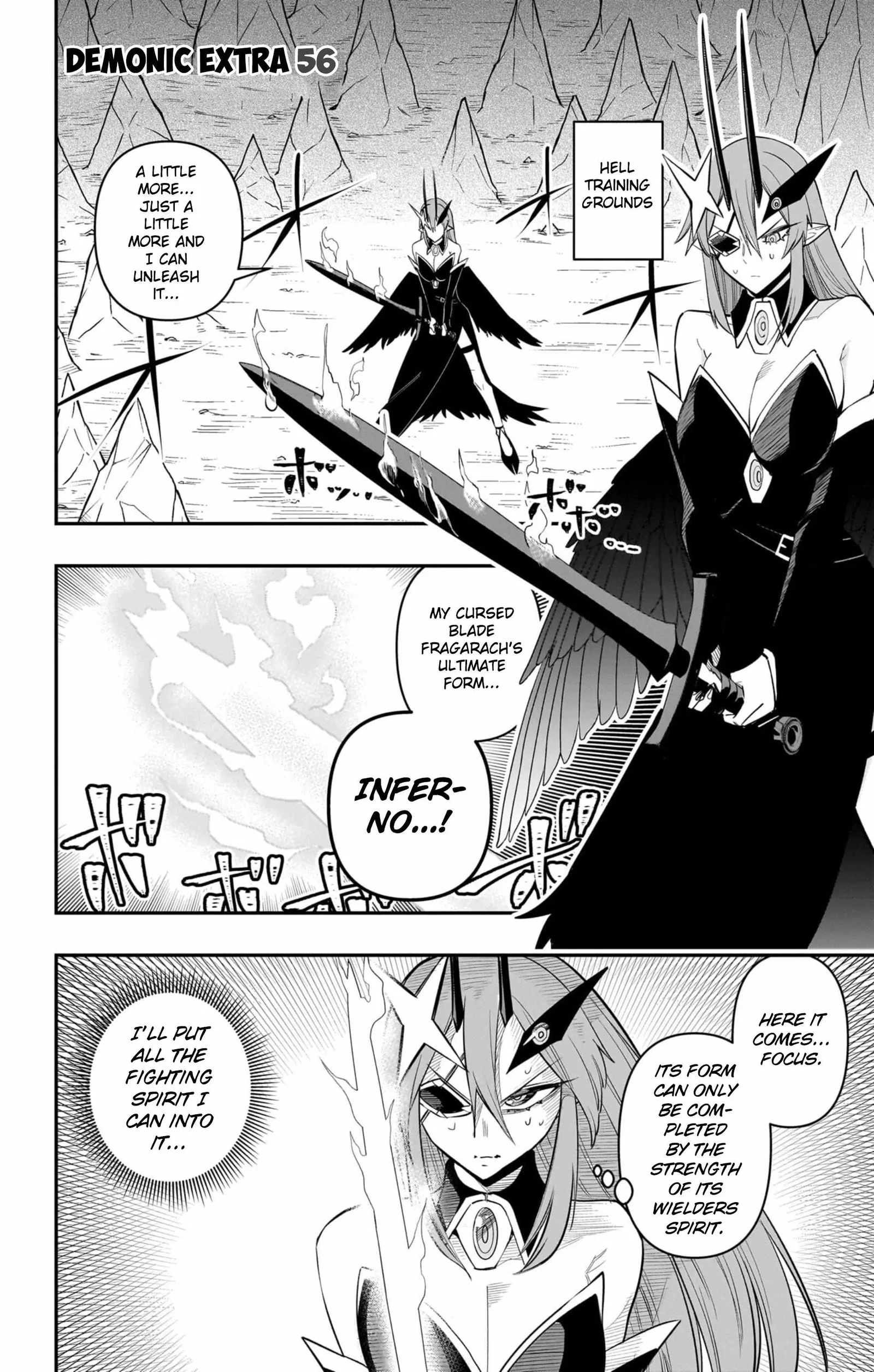 Debby The Corsifa Is Emulous Chapter 62.5 page 1