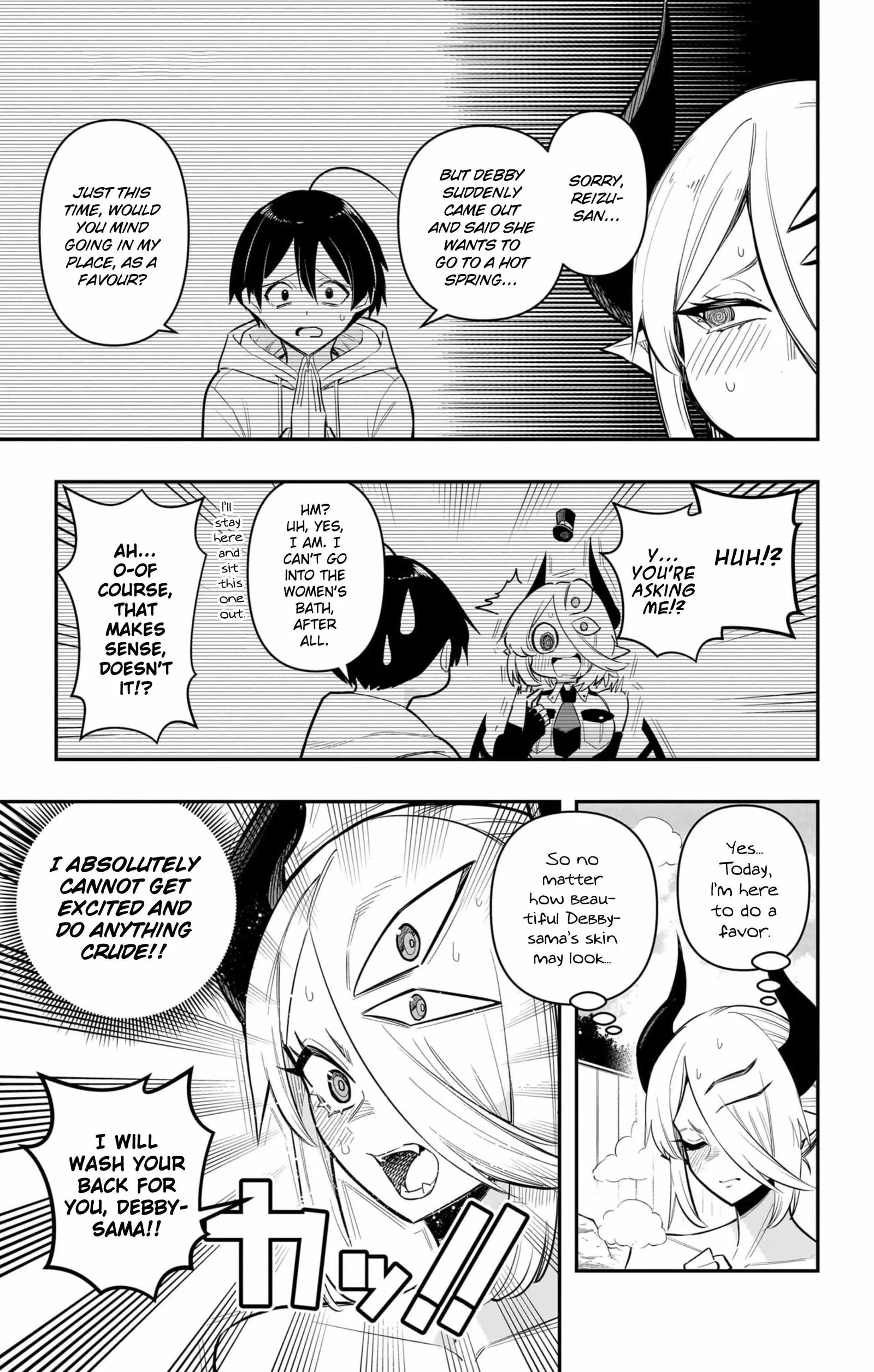 Debby The Corsifa Is Emulous Chapter 63 page 3