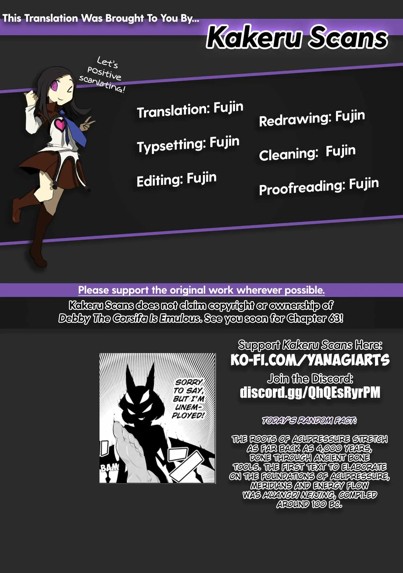 Debby The Corsifa Is Emulous Chapter 62 page 16