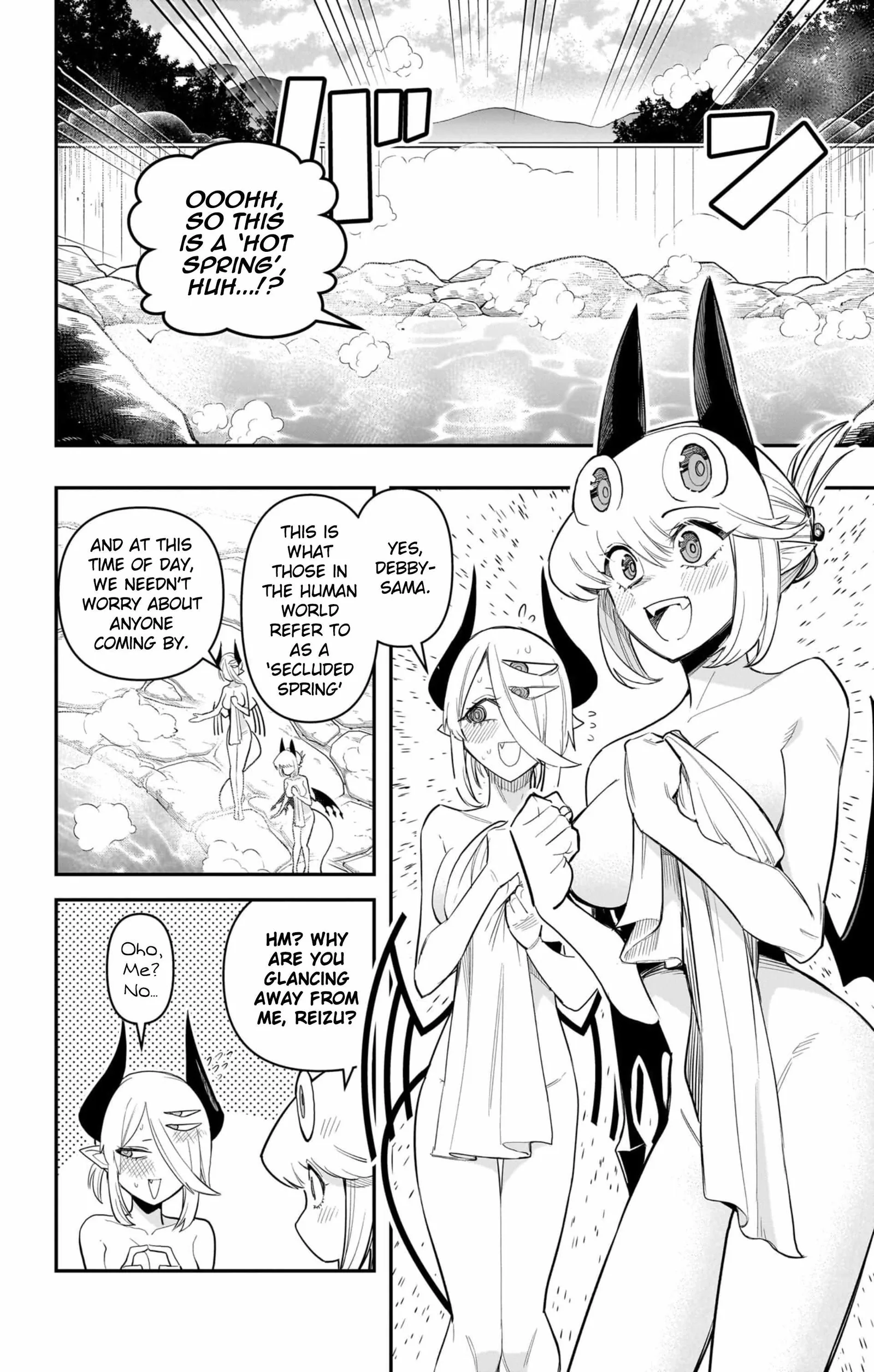 Debby The Corsifa Is Emulous Chapter 63 page 2