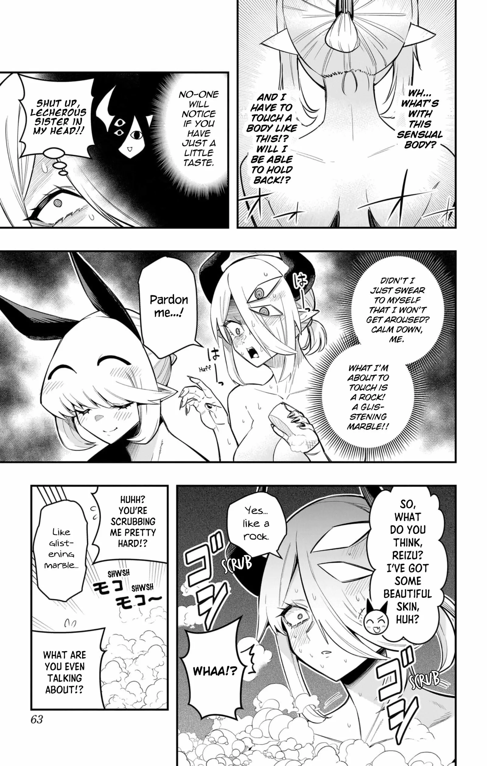 Debby The Corsifa Is Emulous Chapter 63 page 5