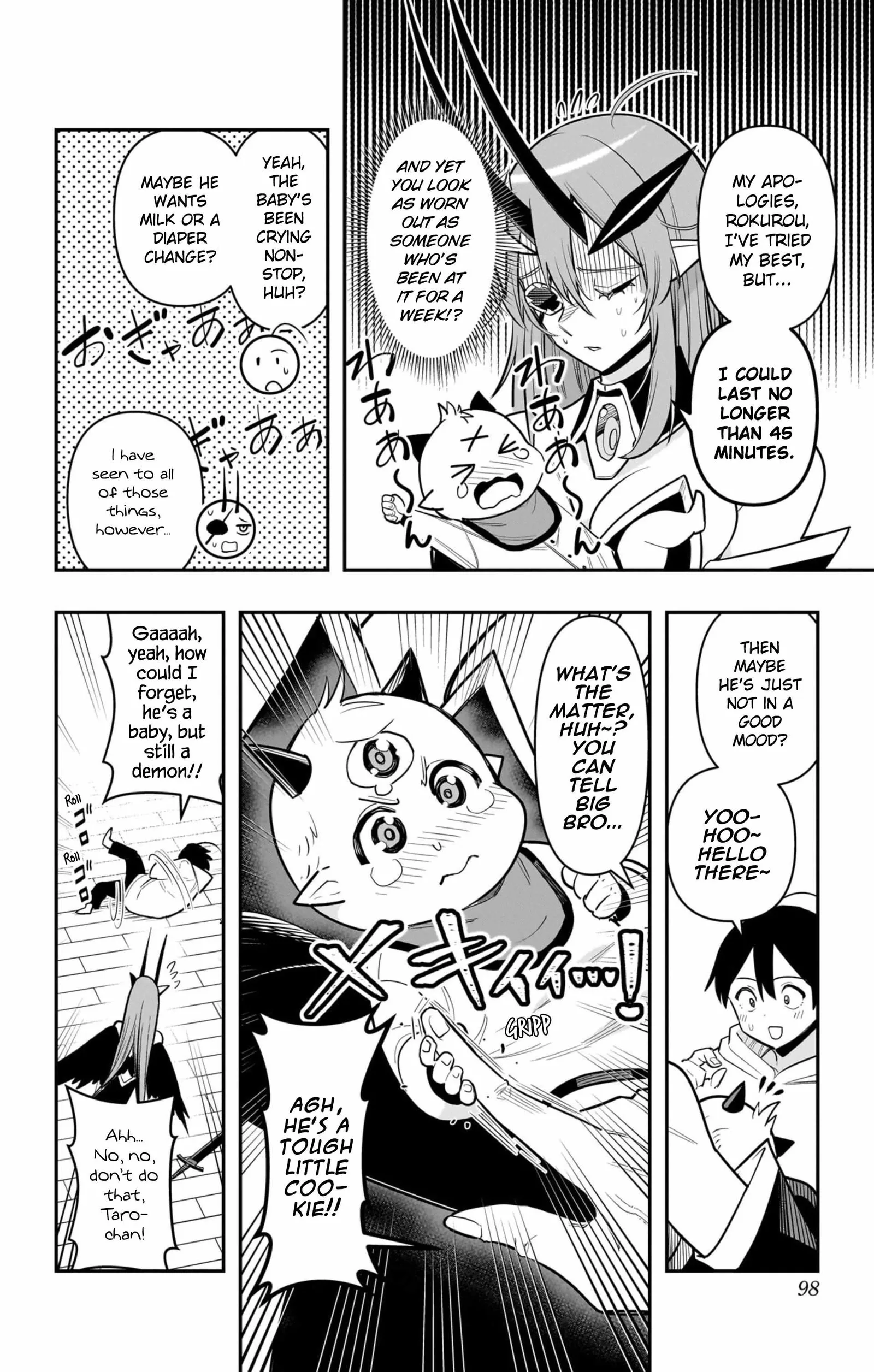 Debby The Corsifa Is Emulous Chapter 65 page 4