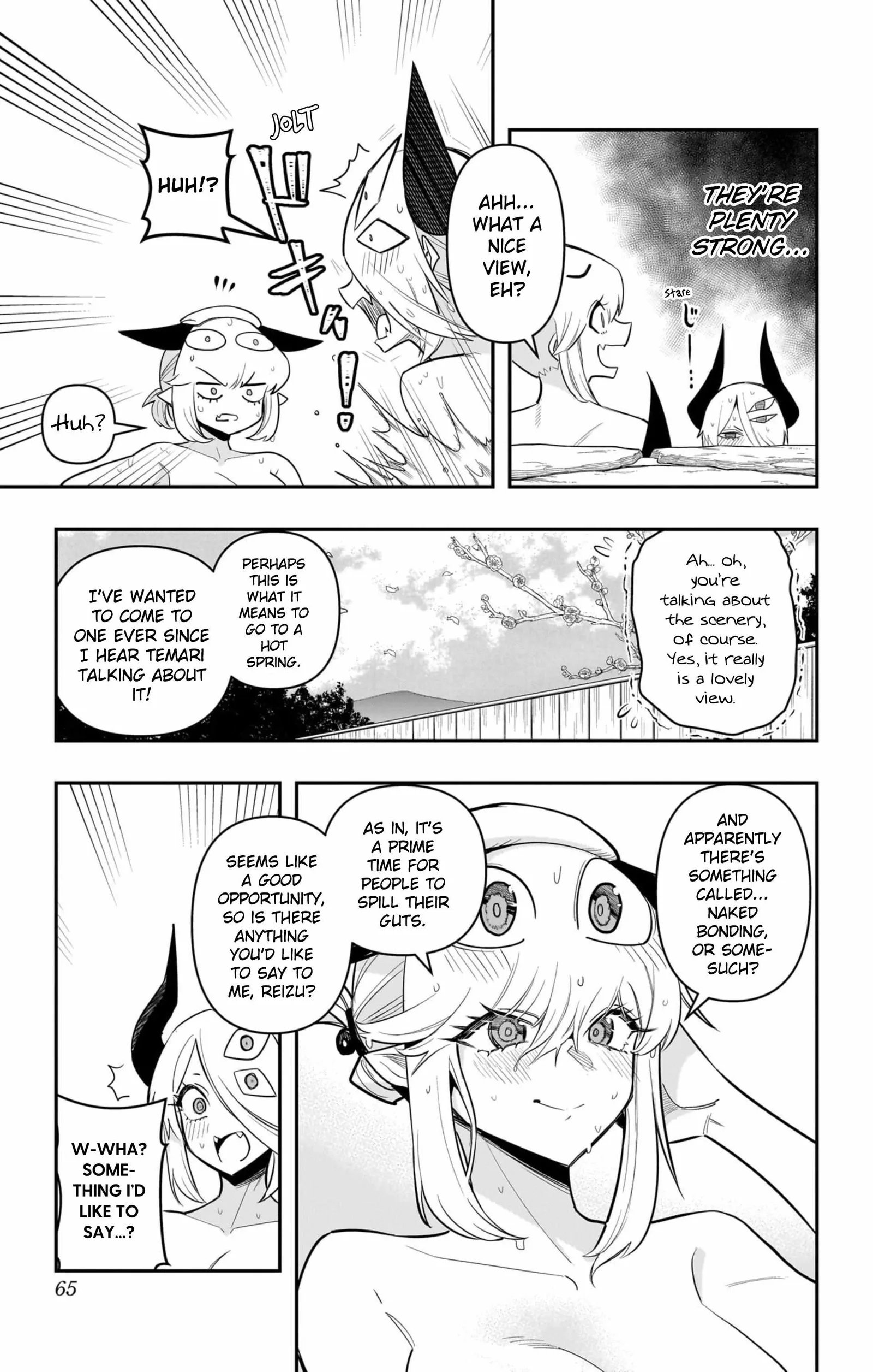 Debby The Corsifa Is Emulous Chapter 63 page 7