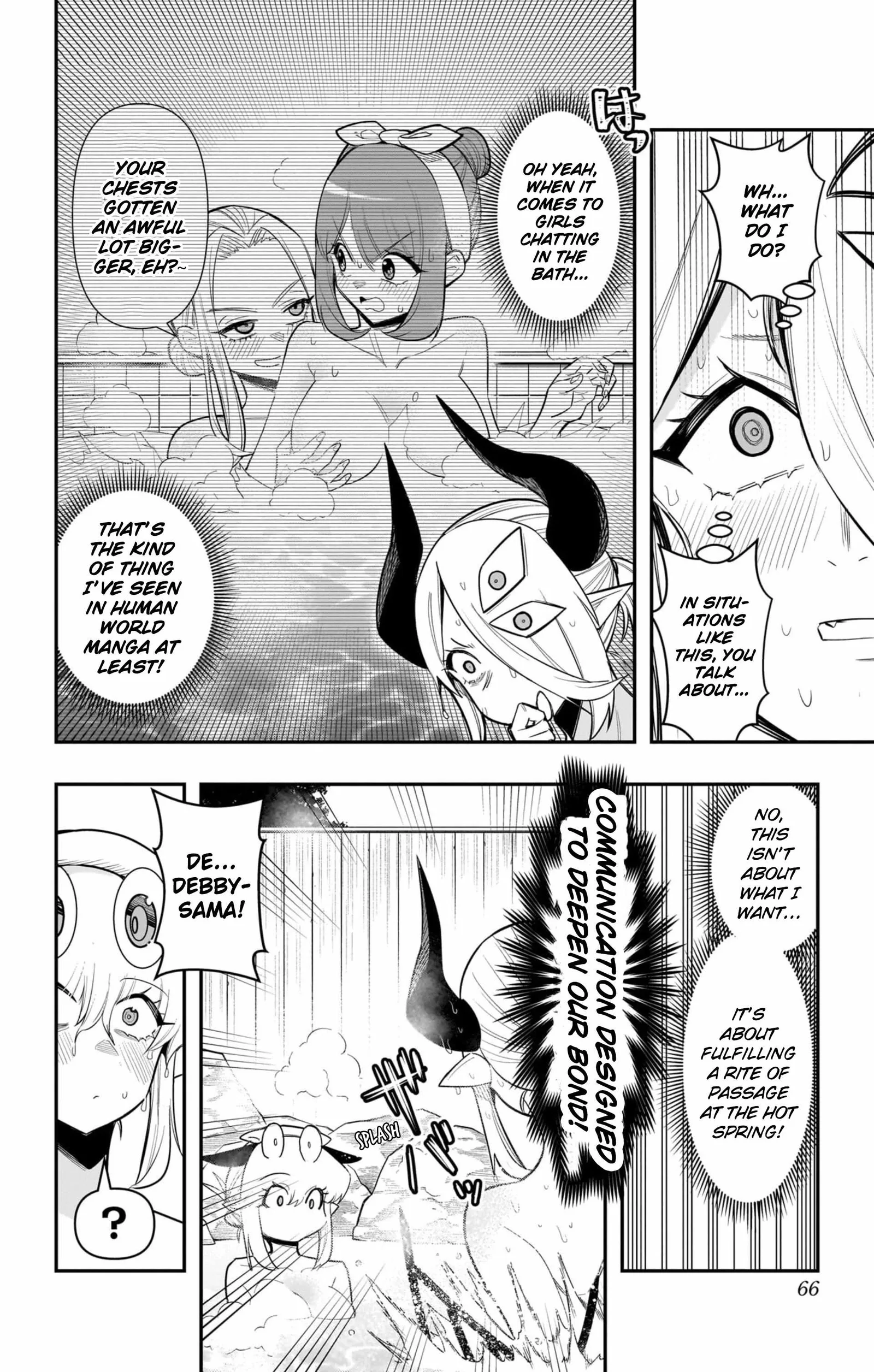 Debby The Corsifa Is Emulous Chapter 63 page 8
