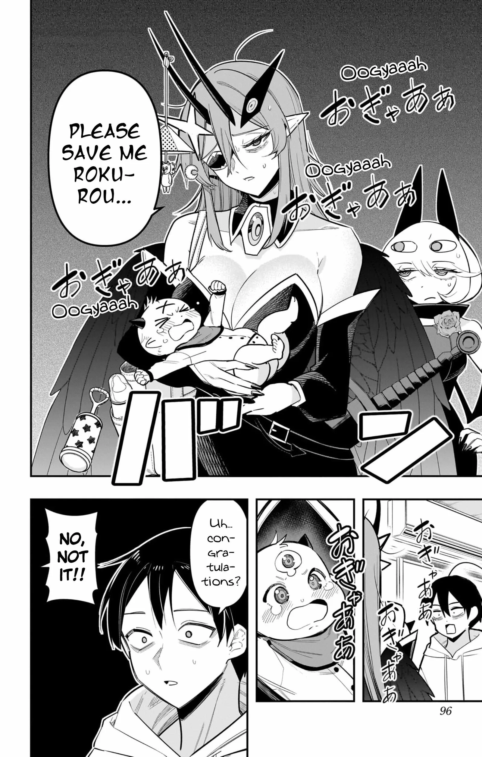 Debby The Corsifa Is Emulous Chapter 65 page 2