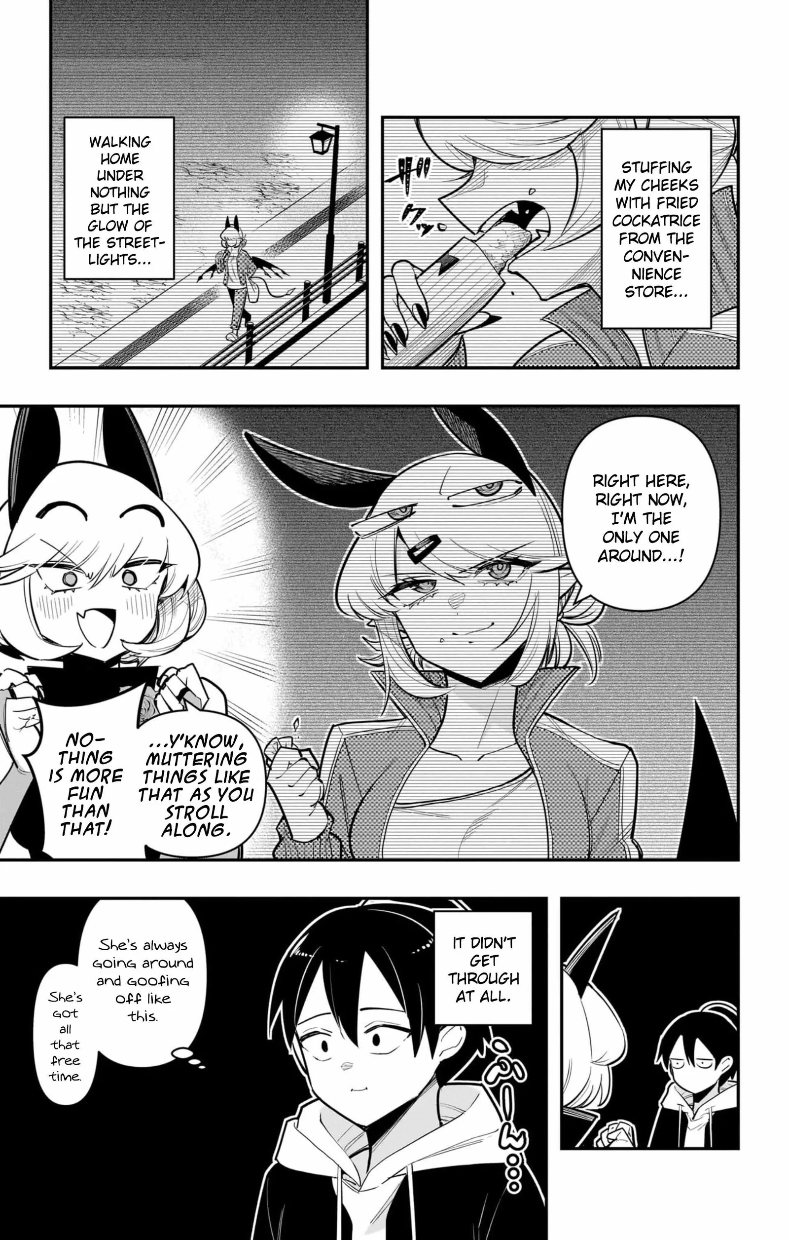 Debby The Corsifa Is Emulous Chapter 64.5 page 2