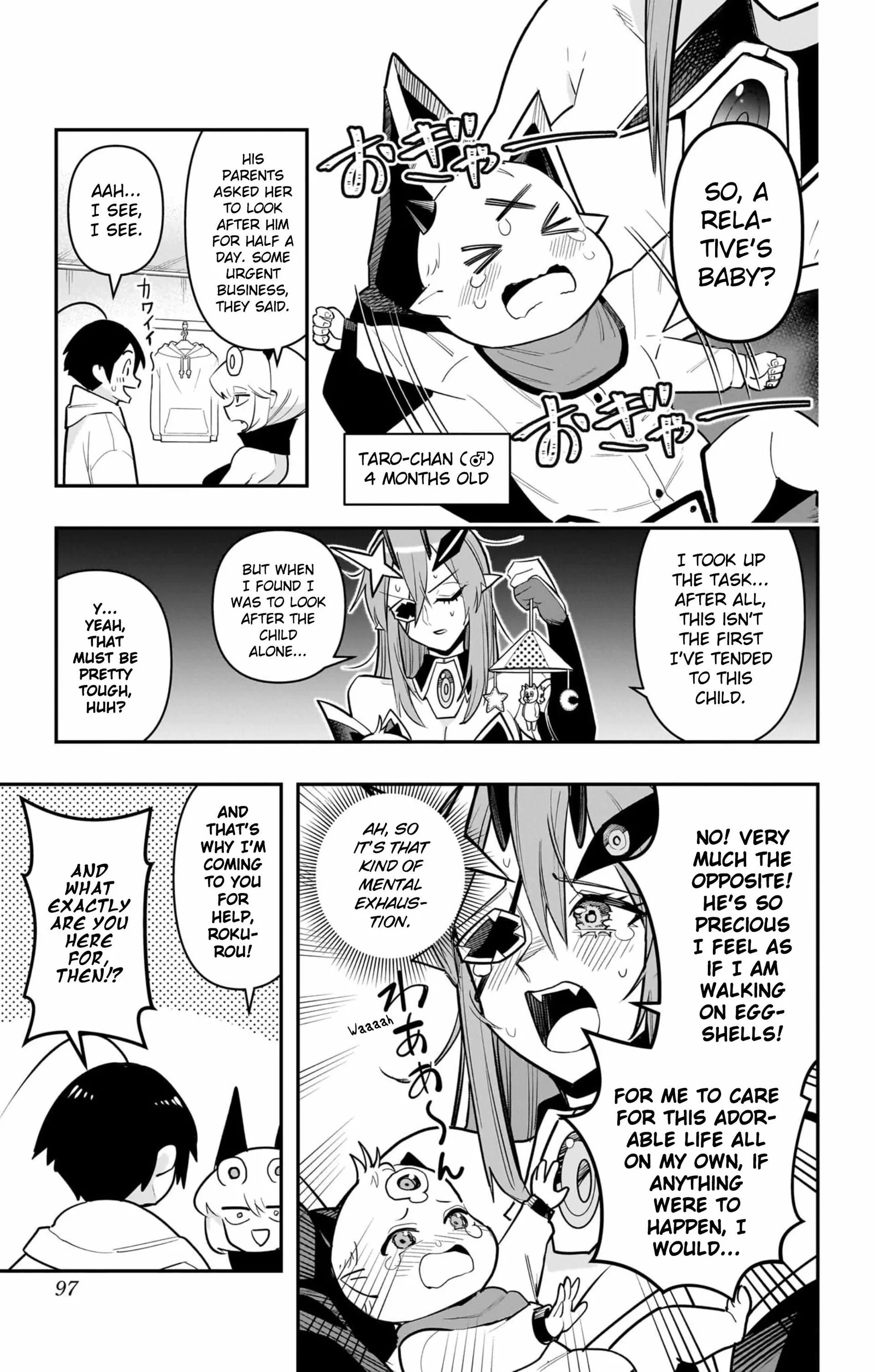 Debby The Corsifa Is Emulous Chapter 65 page 3