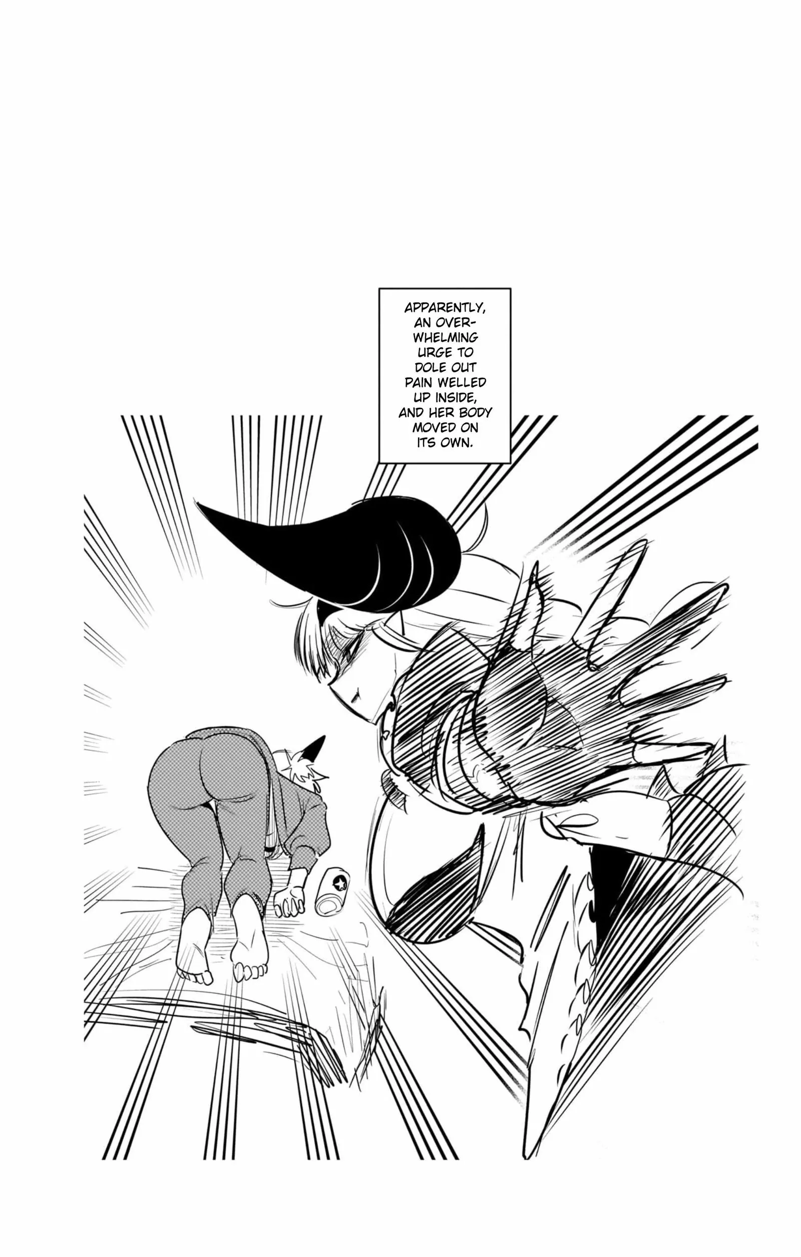 Debby The Corsifa Is Emulous Chapter 64.5 page 3