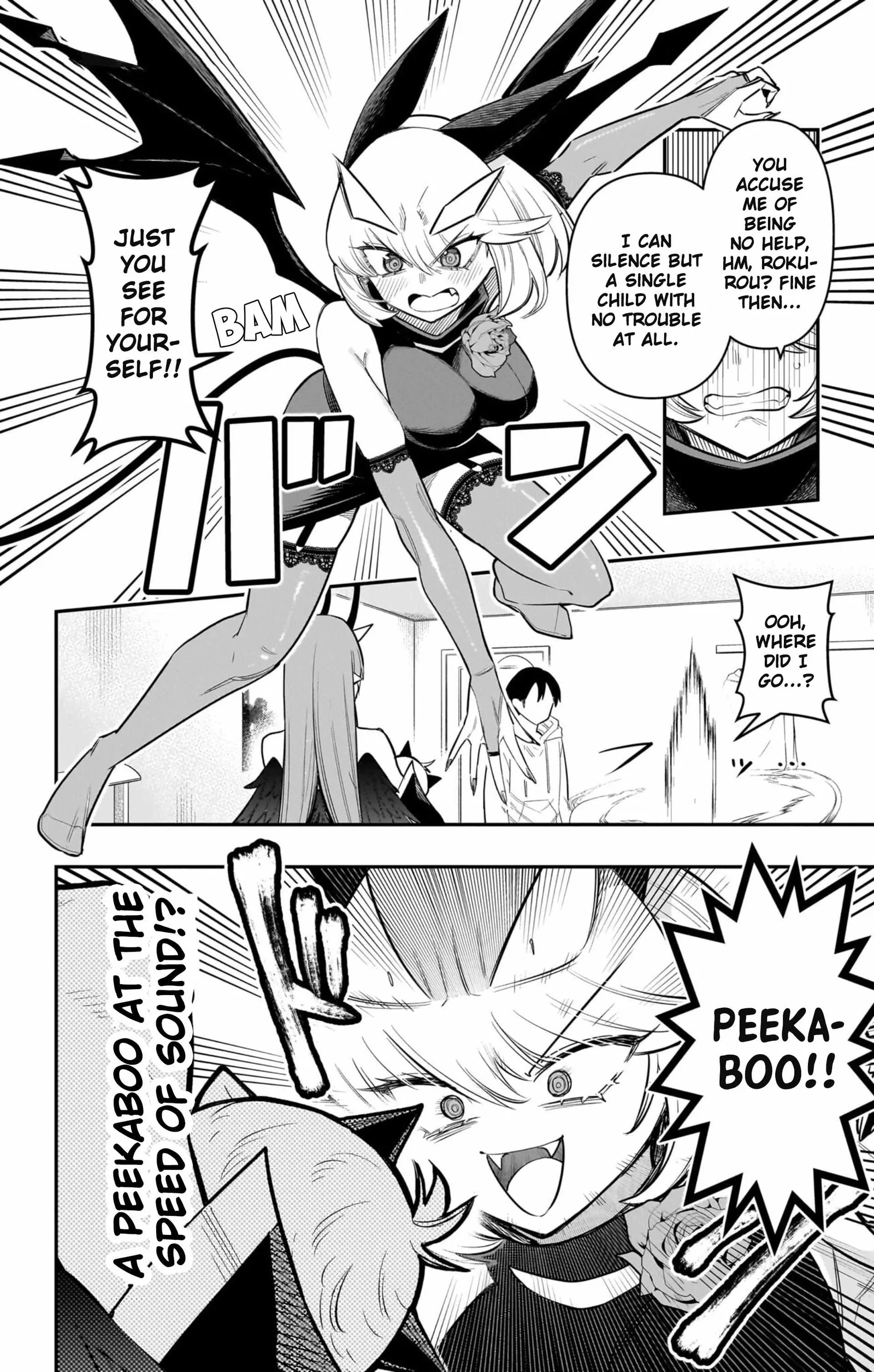 Debby The Corsifa Is Emulous Chapter 65 page 6