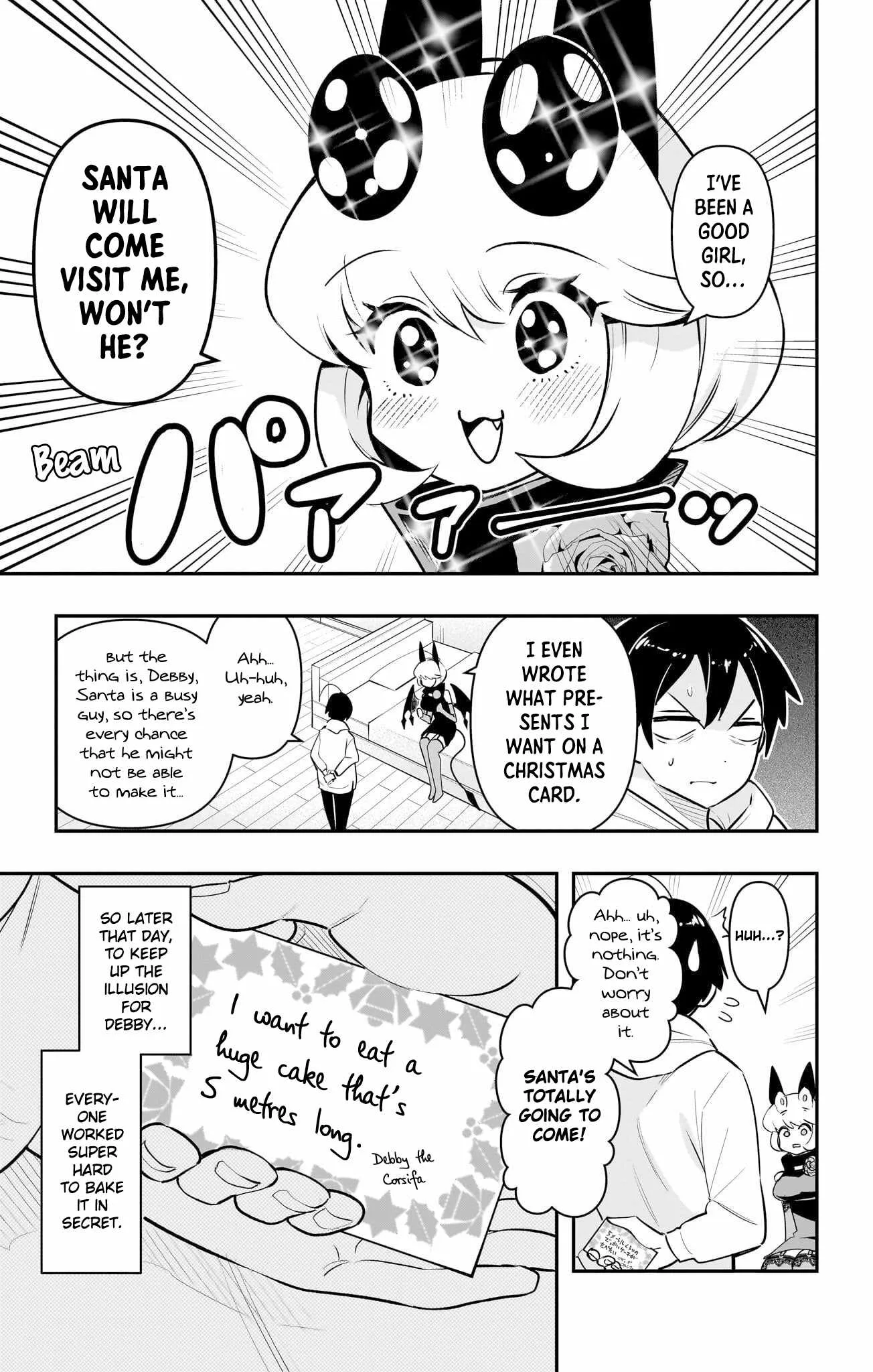Debby The Corsifa Is Emulous Chapter 57.5 page 2