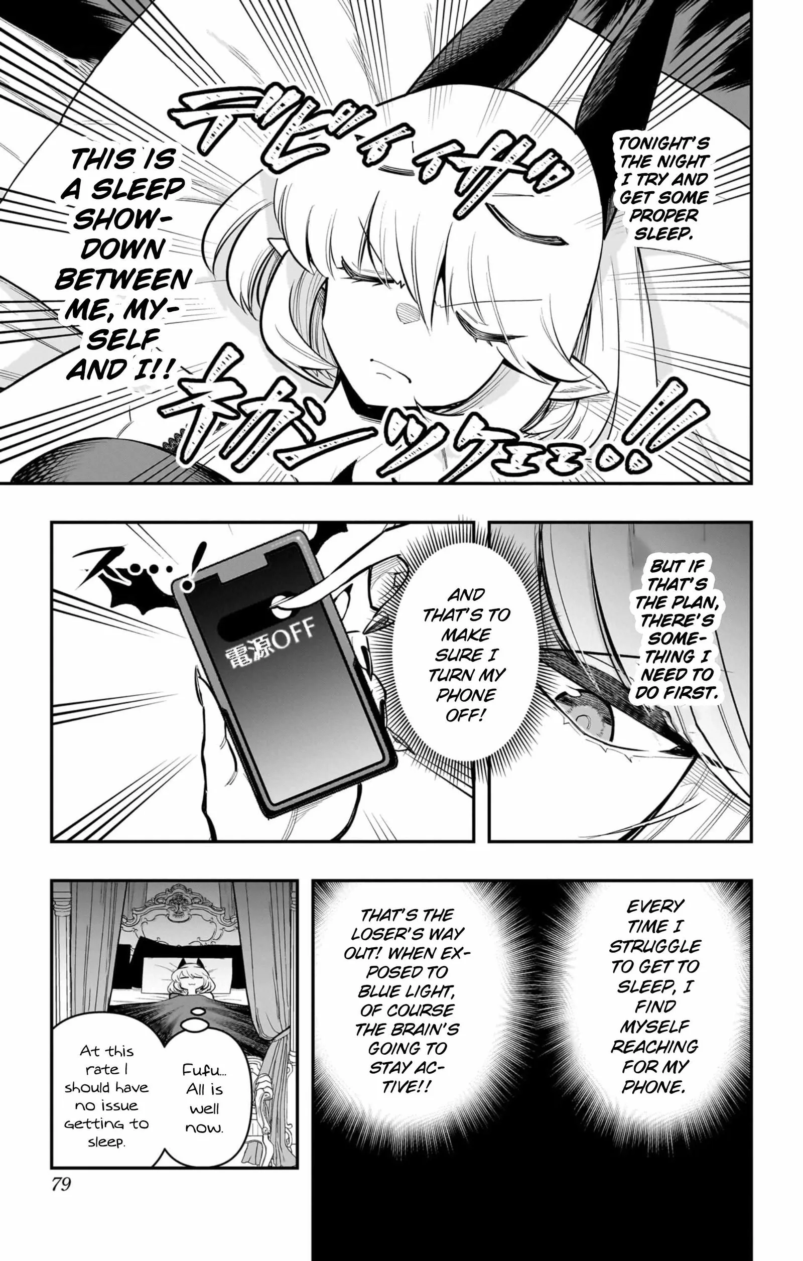 Debby The Corsifa Is Emulous Chapter 64 page 3