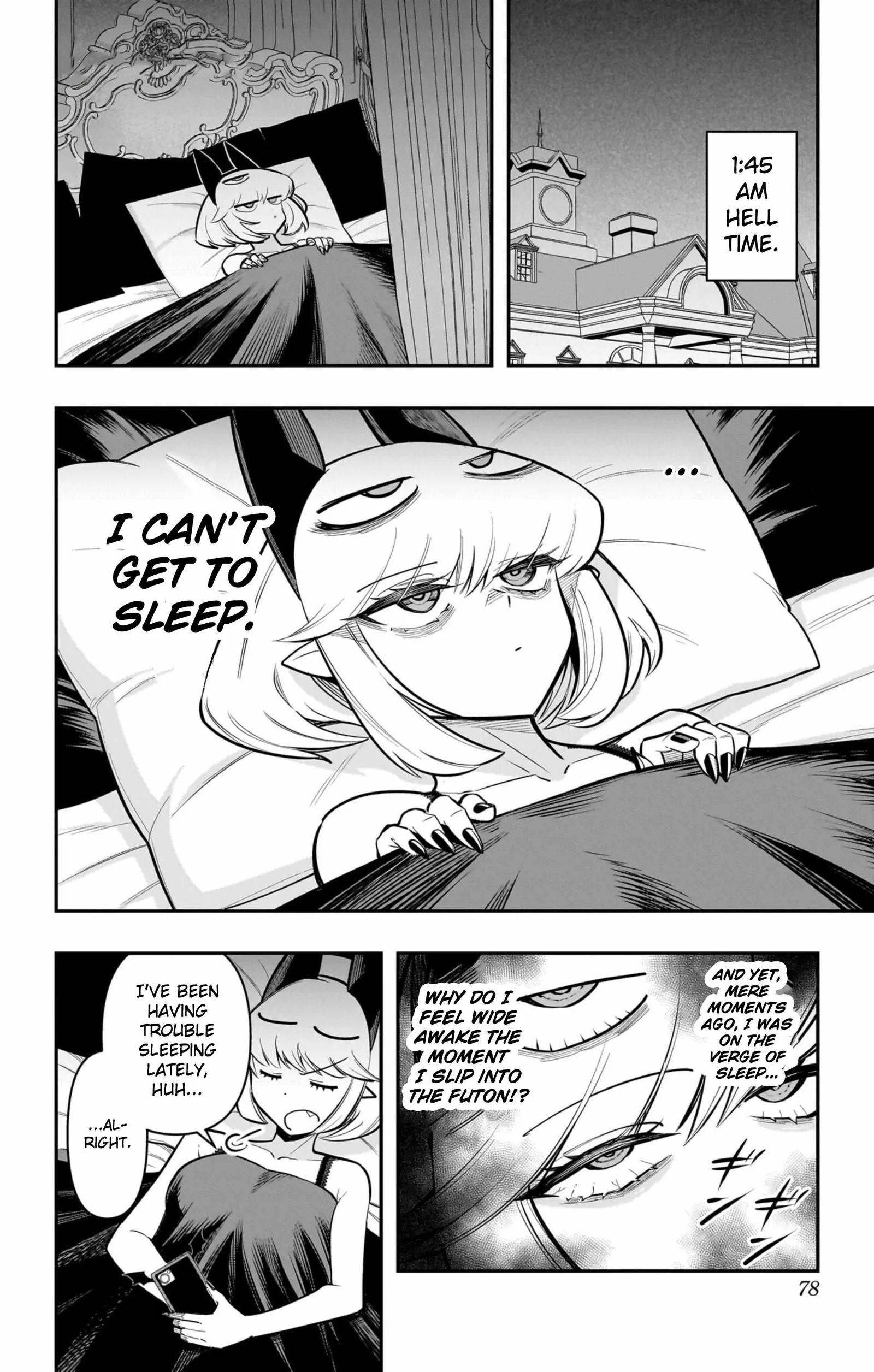 Debby The Corsifa Is Emulous Chapter 64 page 2