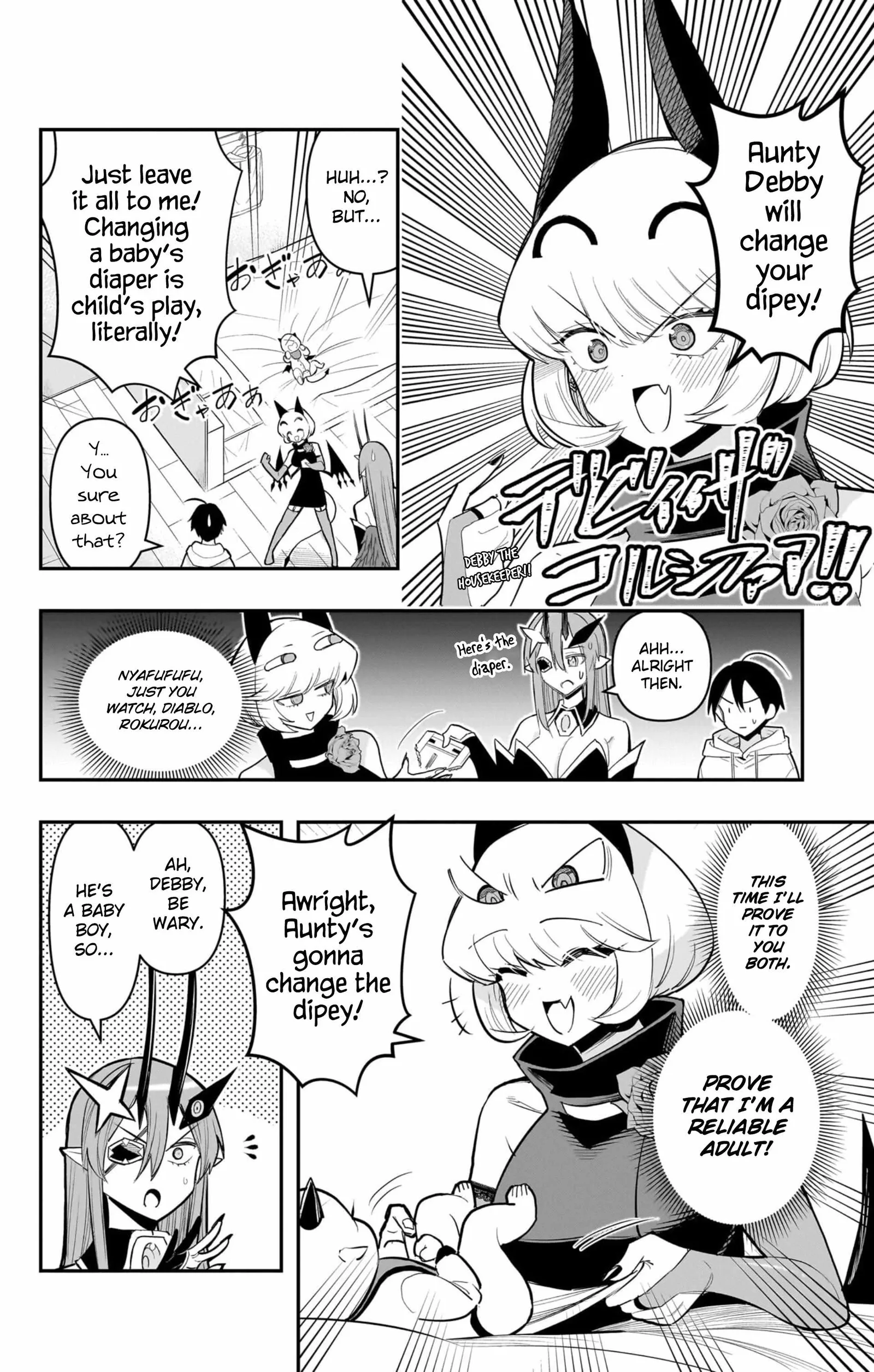 Debby The Corsifa Is Emulous Chapter 65 page 8
