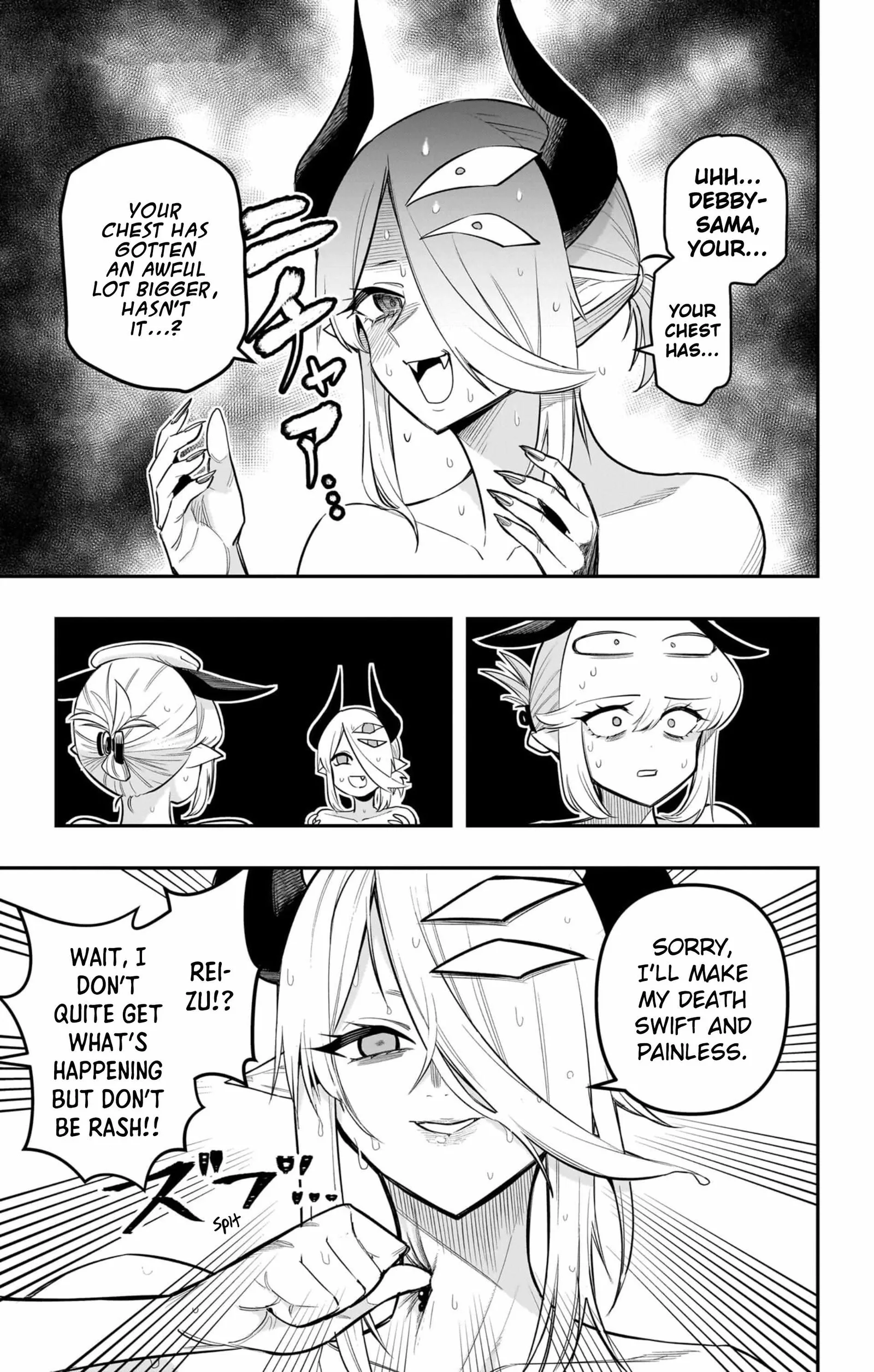 Debby The Corsifa Is Emulous Chapter 63 page 9