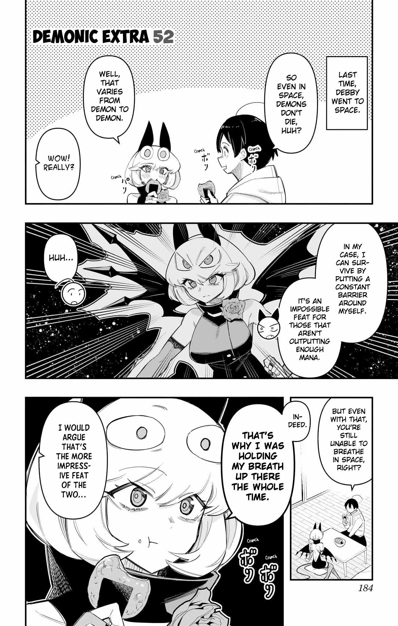 Debby The Corsifa Is Emulous Chapter 59.5 page 1