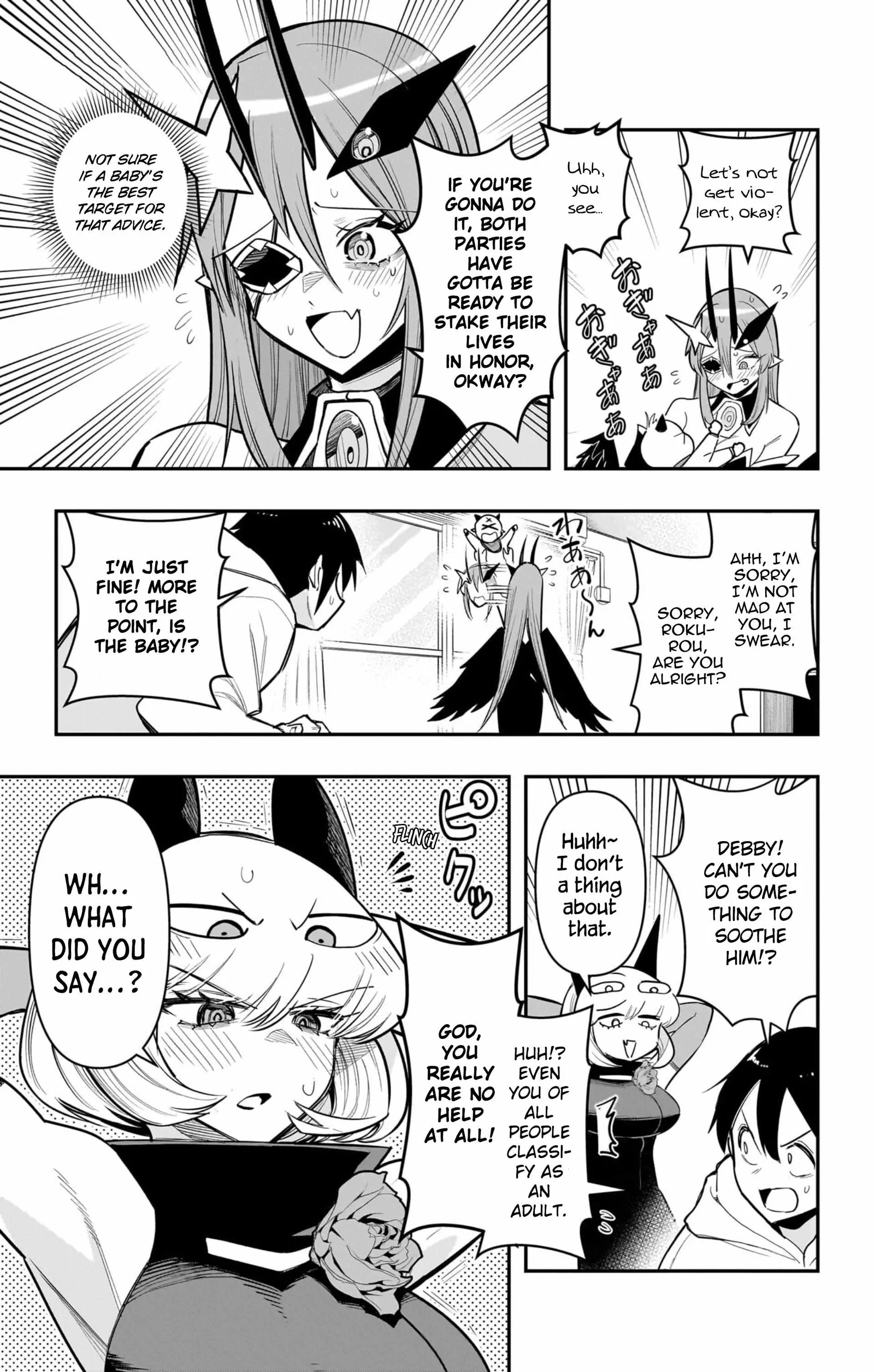 Debby The Corsifa Is Emulous Chapter 65 page 5